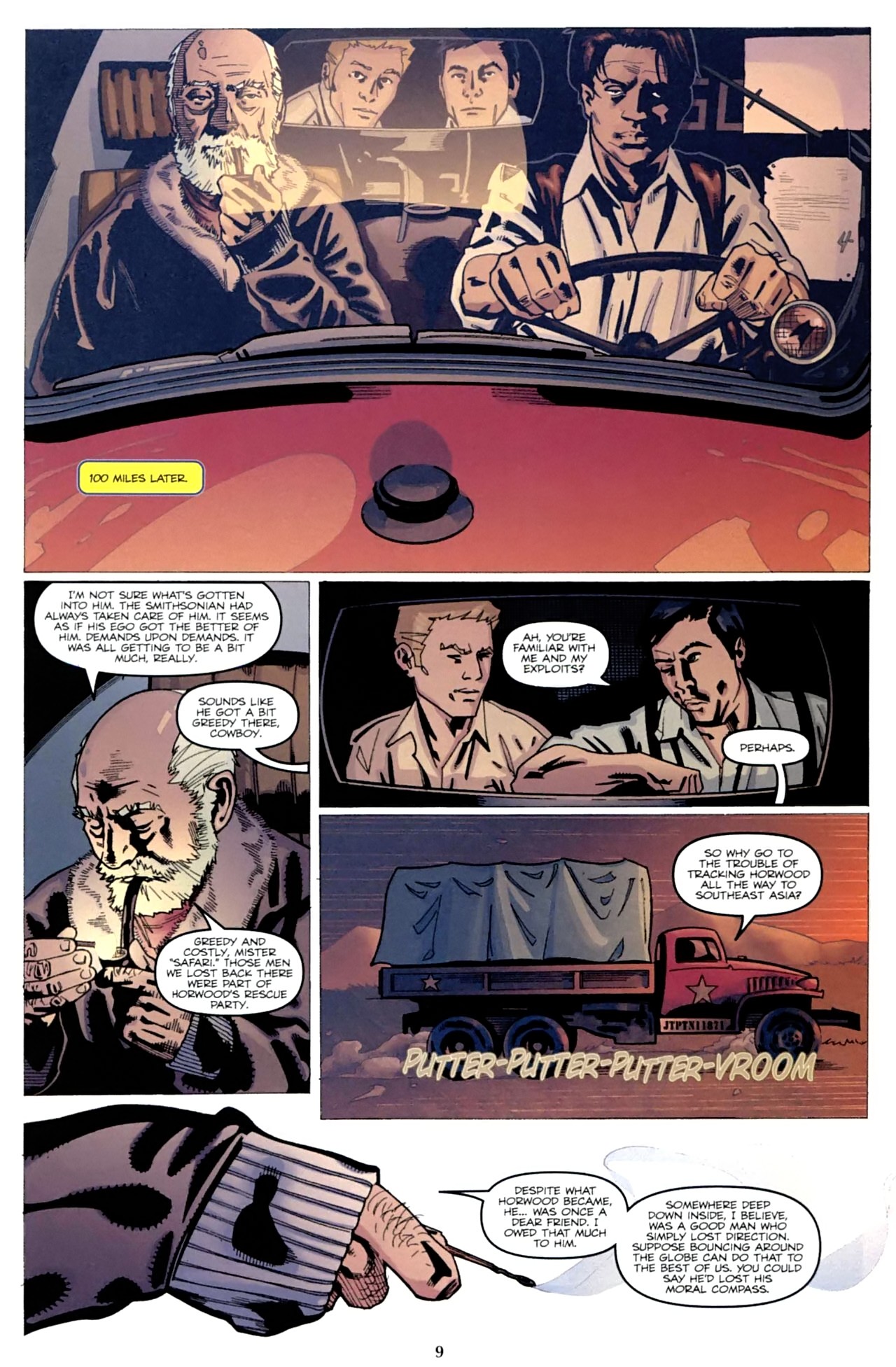 Read online The Mummy: The Rise and Fall of Xango's Ax comic -  Issue #3 - 11