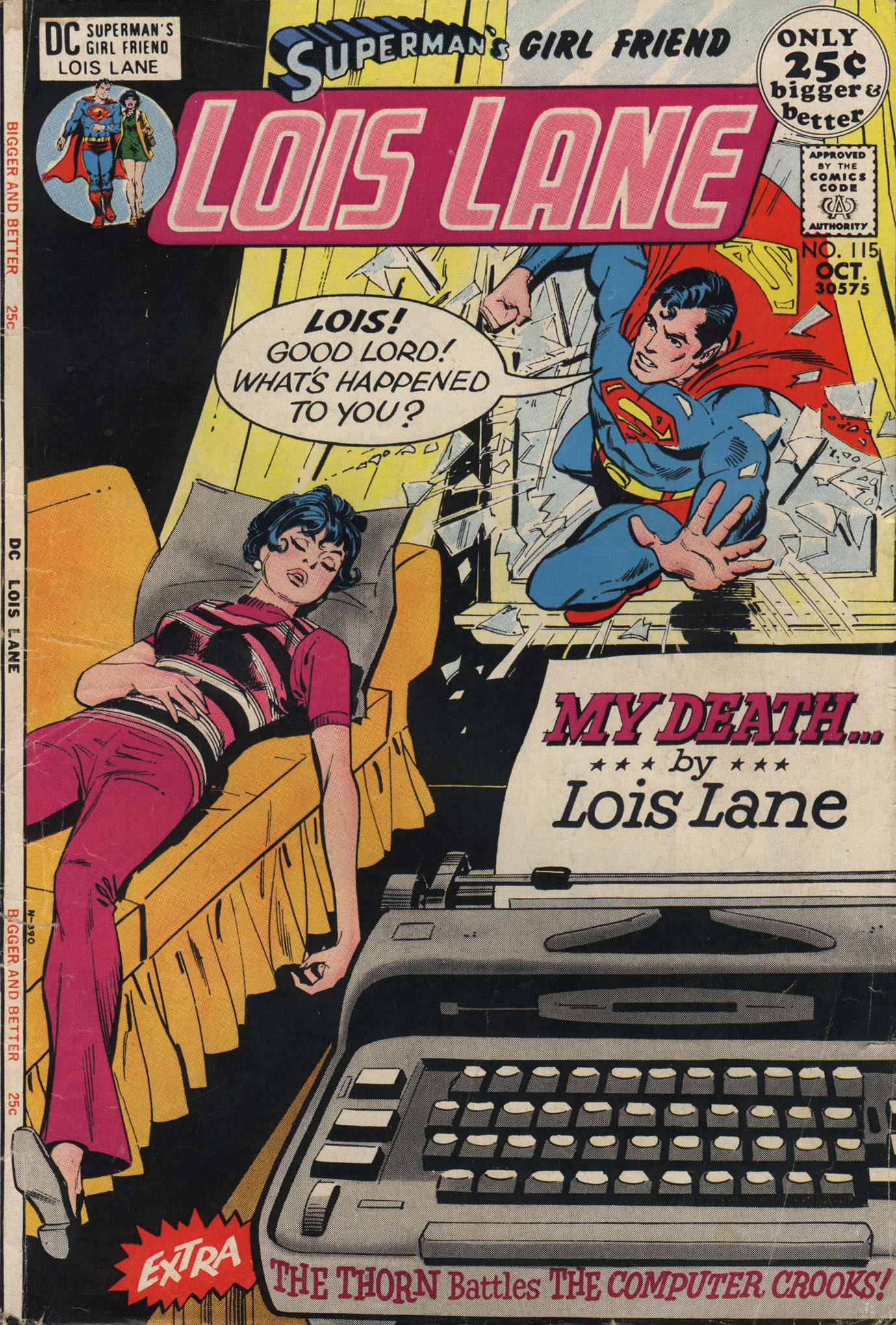 Read online Superman's Girl Friend, Lois Lane comic -  Issue #115 - 1
