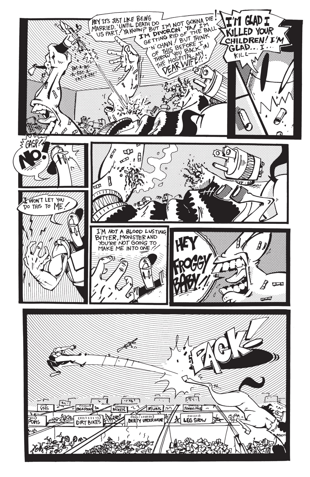 Read online Scud: The Disposable Assassin: The Whole Shebang comic -  Issue # TPB (Part 2) - 22