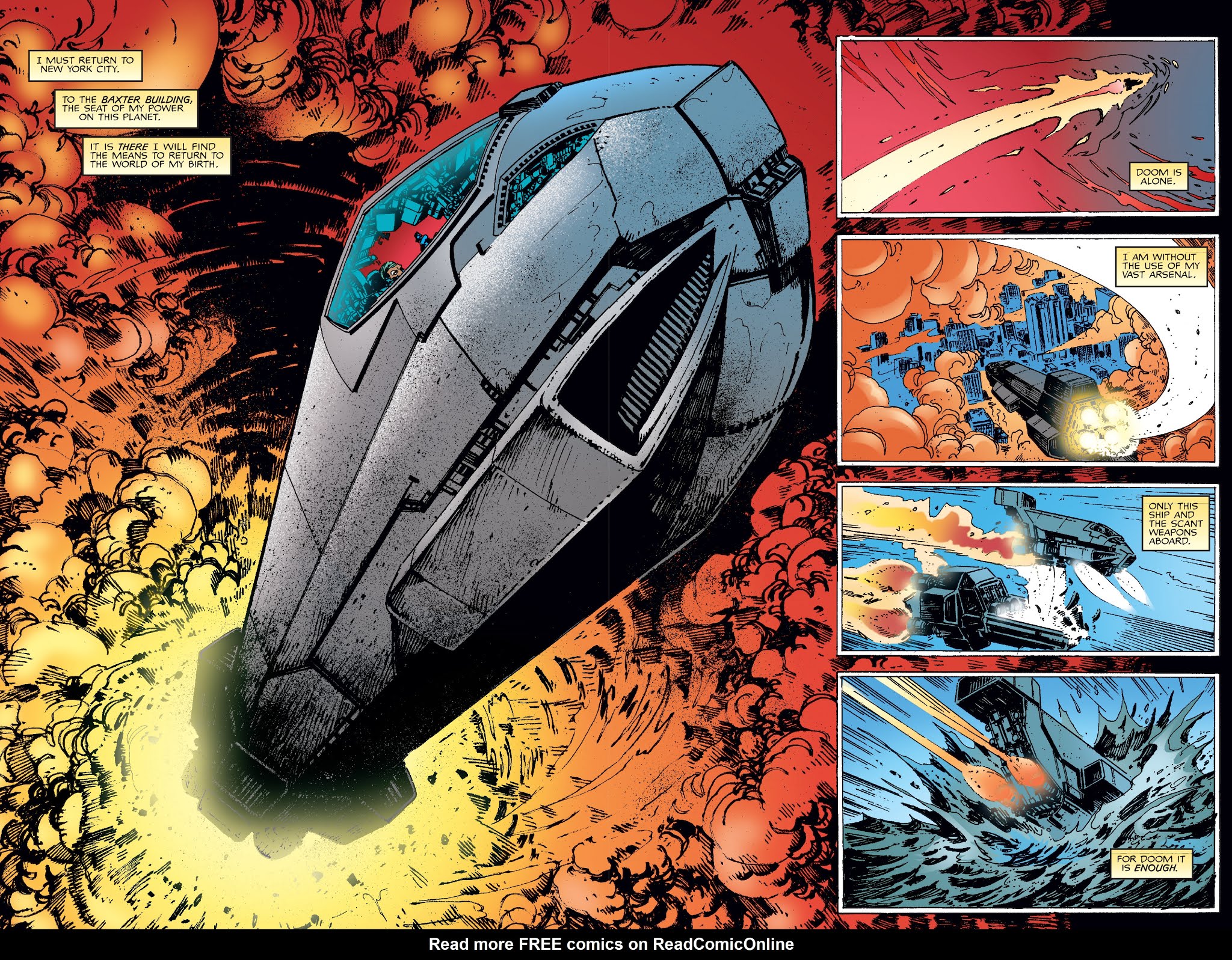 Read online Doom (2000) comic -  Issue #3 - 3