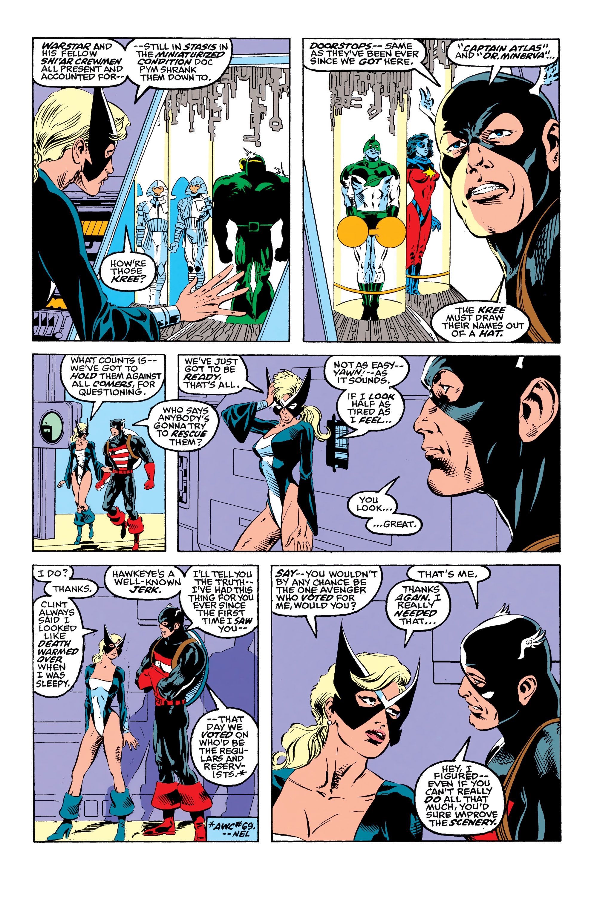 Read online Avengers Epic Collection: Operation Galactic Storm comic -  Issue # TPB (Part 2) - 83