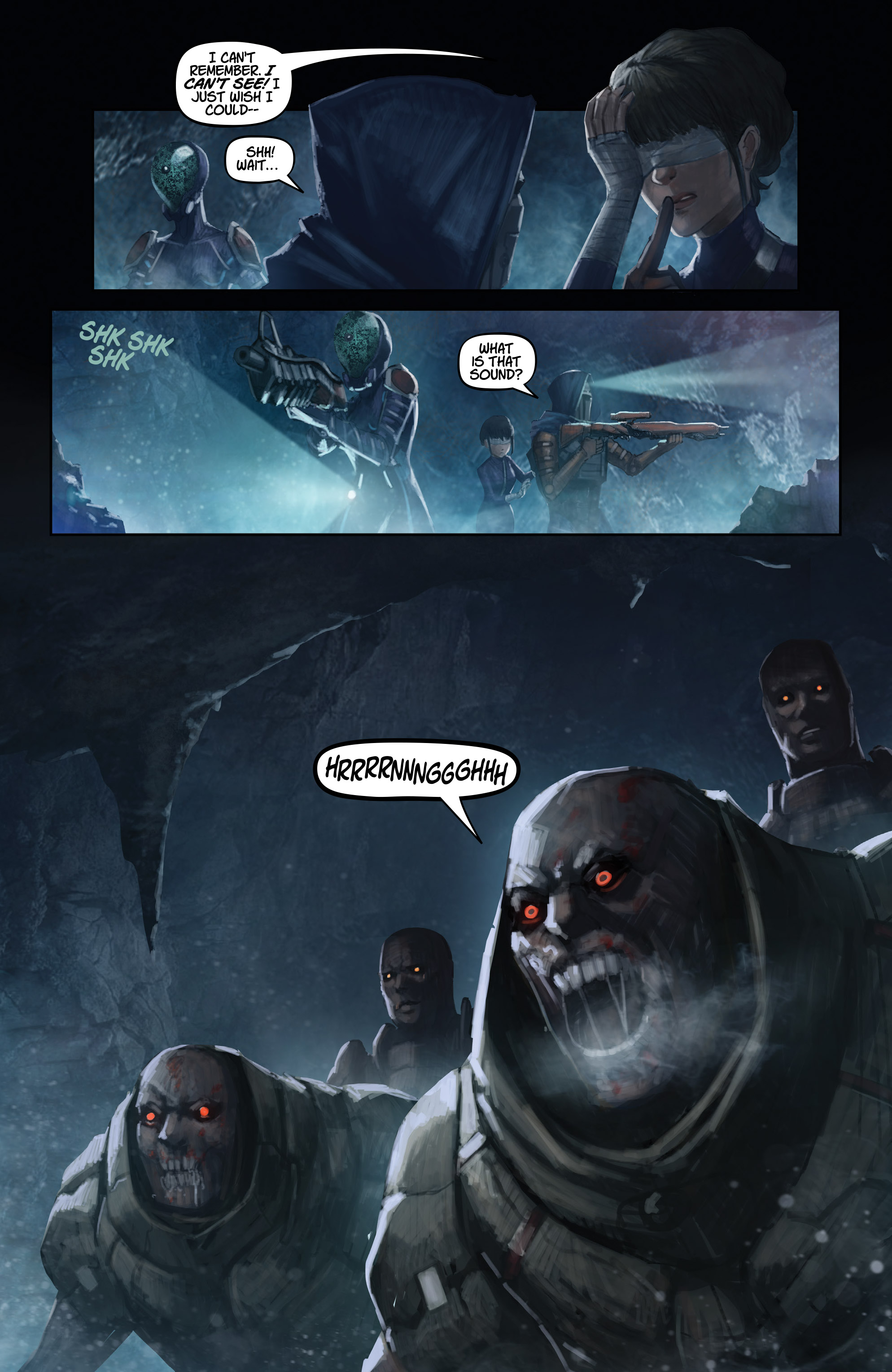 Read online Warframe comic -  Issue #3 - 7