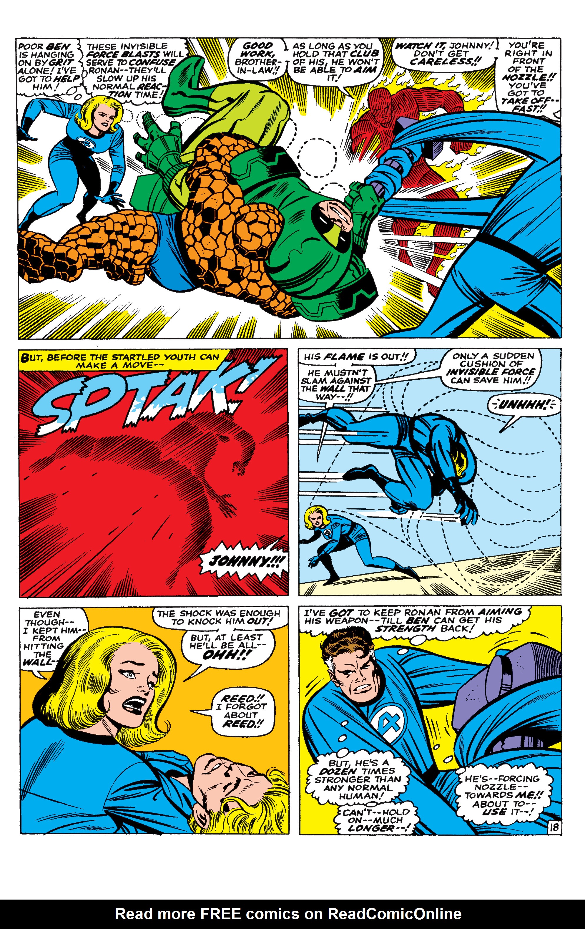 Read online Fantastic Four Epic Collection comic -  Issue # The Mystery of the Black Panther (Part 4) - 15