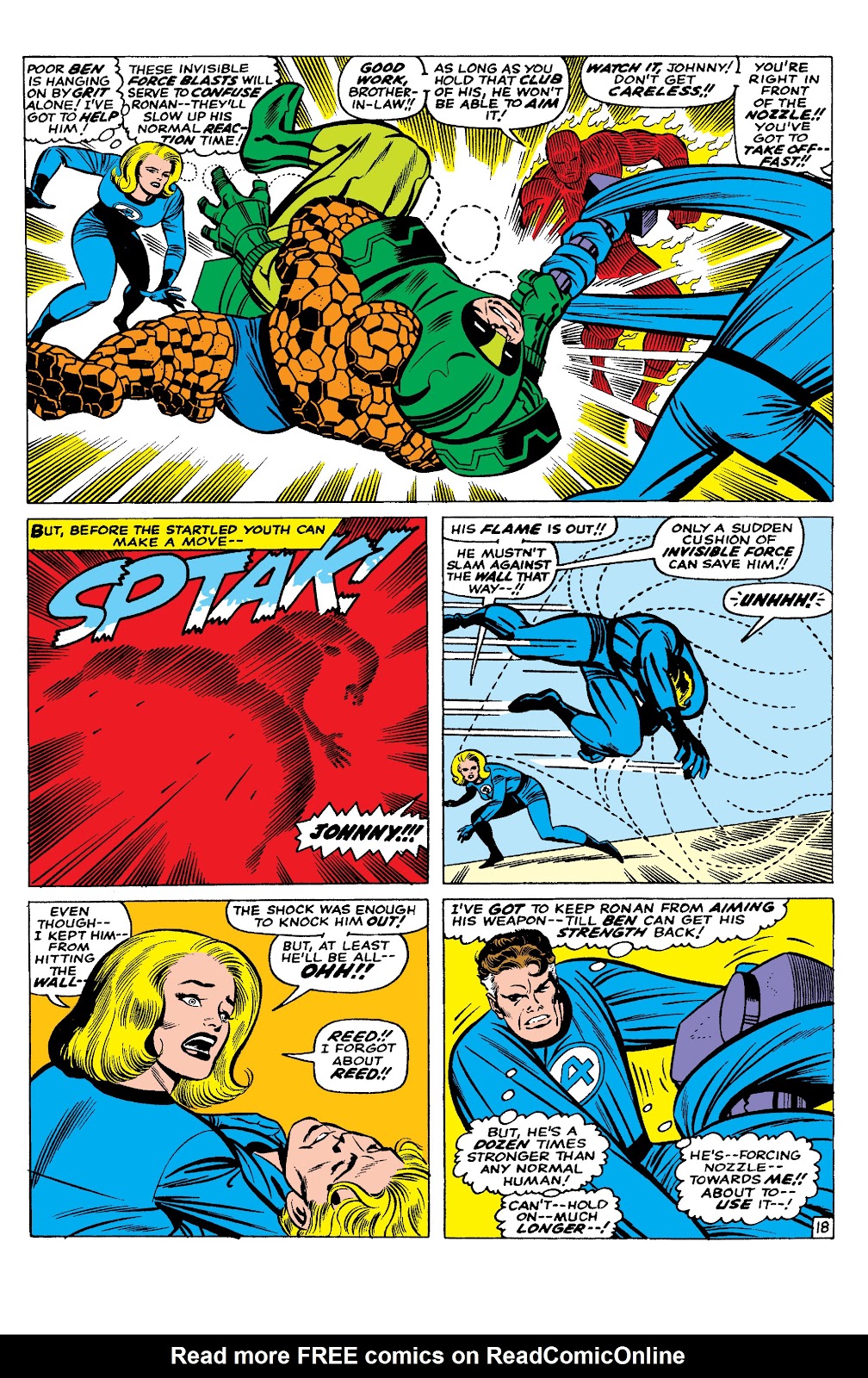 Fantastic Four Epic Collection issue The Mystery of the Black Panther (Part 4) - Page 15