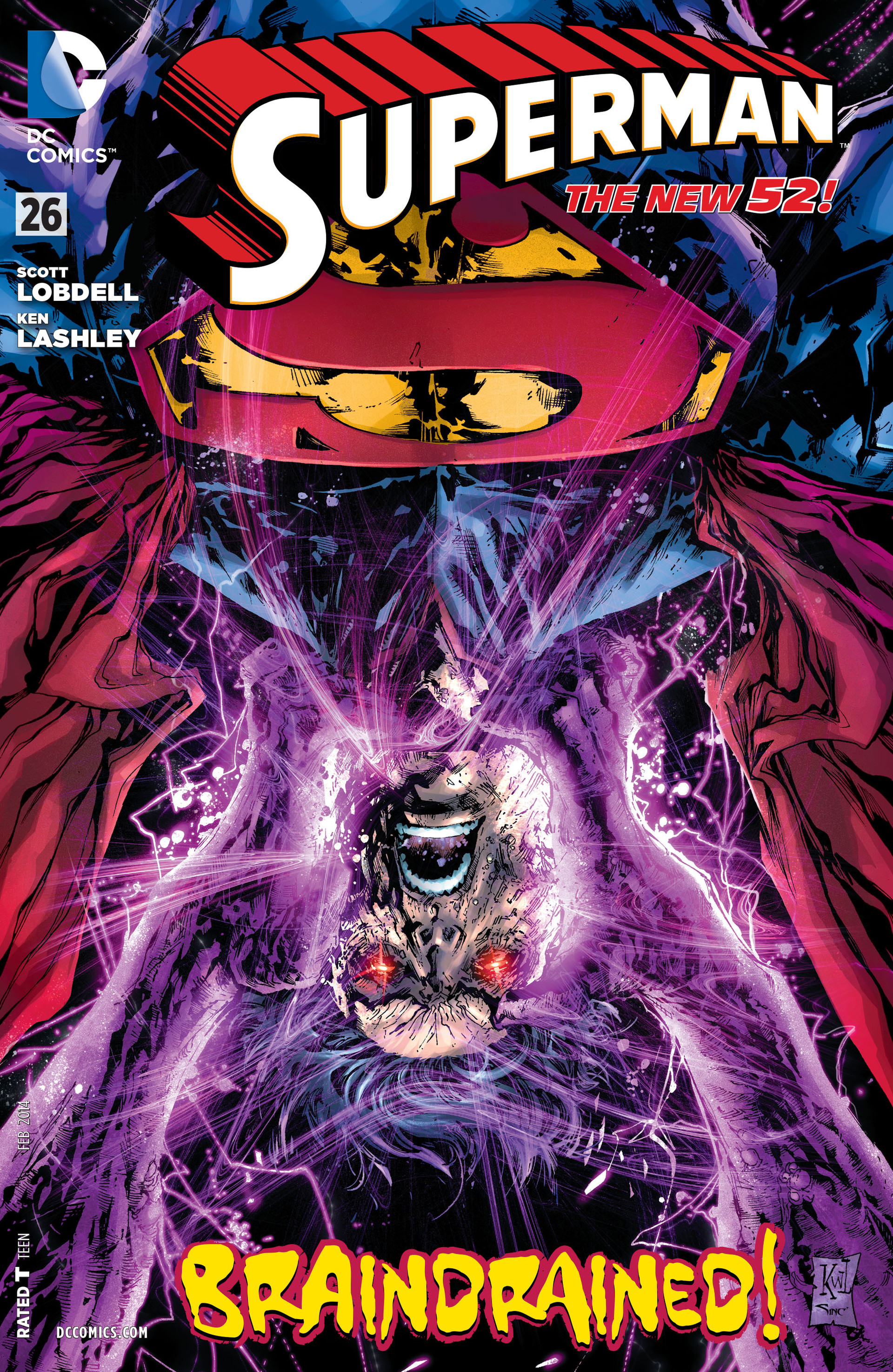Read online Superman (2011) comic -  Issue #26 - 1