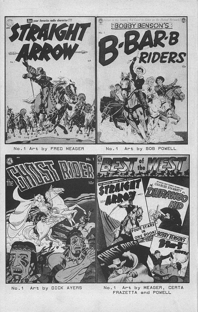 Read online Great American Western comic -  Issue #2 - 14