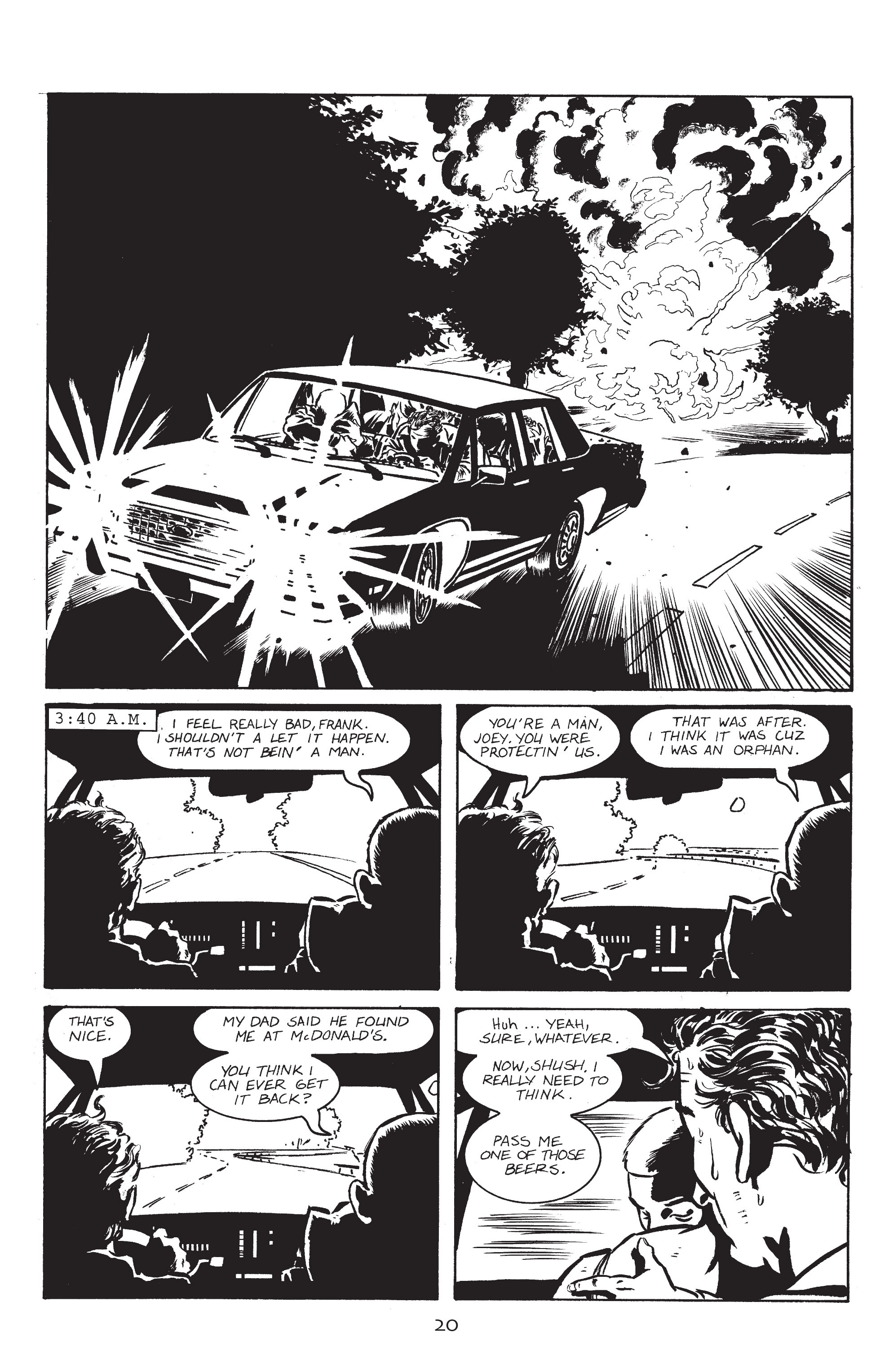 Read online Stray Bullets comic -  Issue #1 - 23