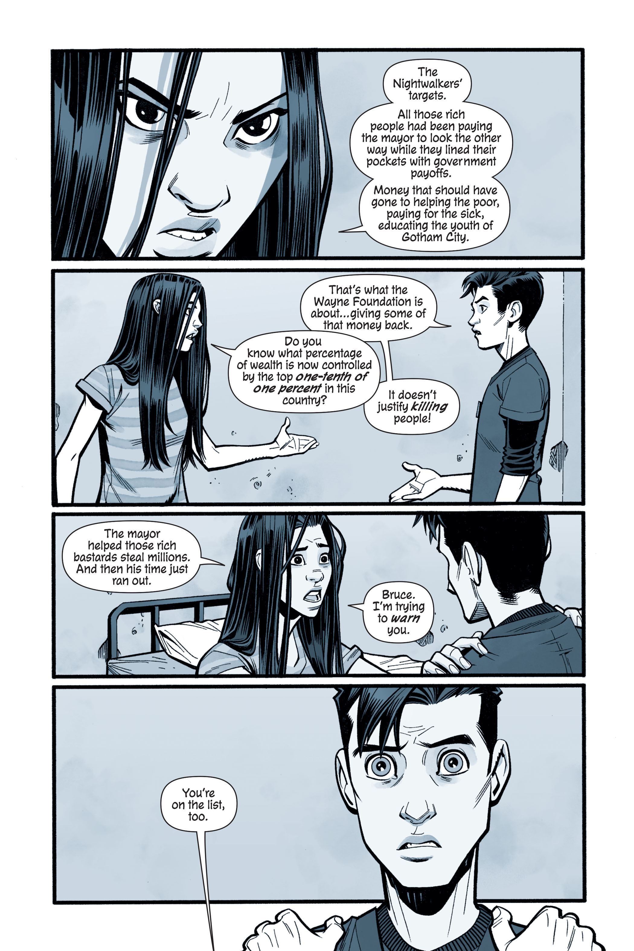 Read online Batman: Nightwalker: The Graphic Novel comic -  Issue # TPB (Part 2) - 14