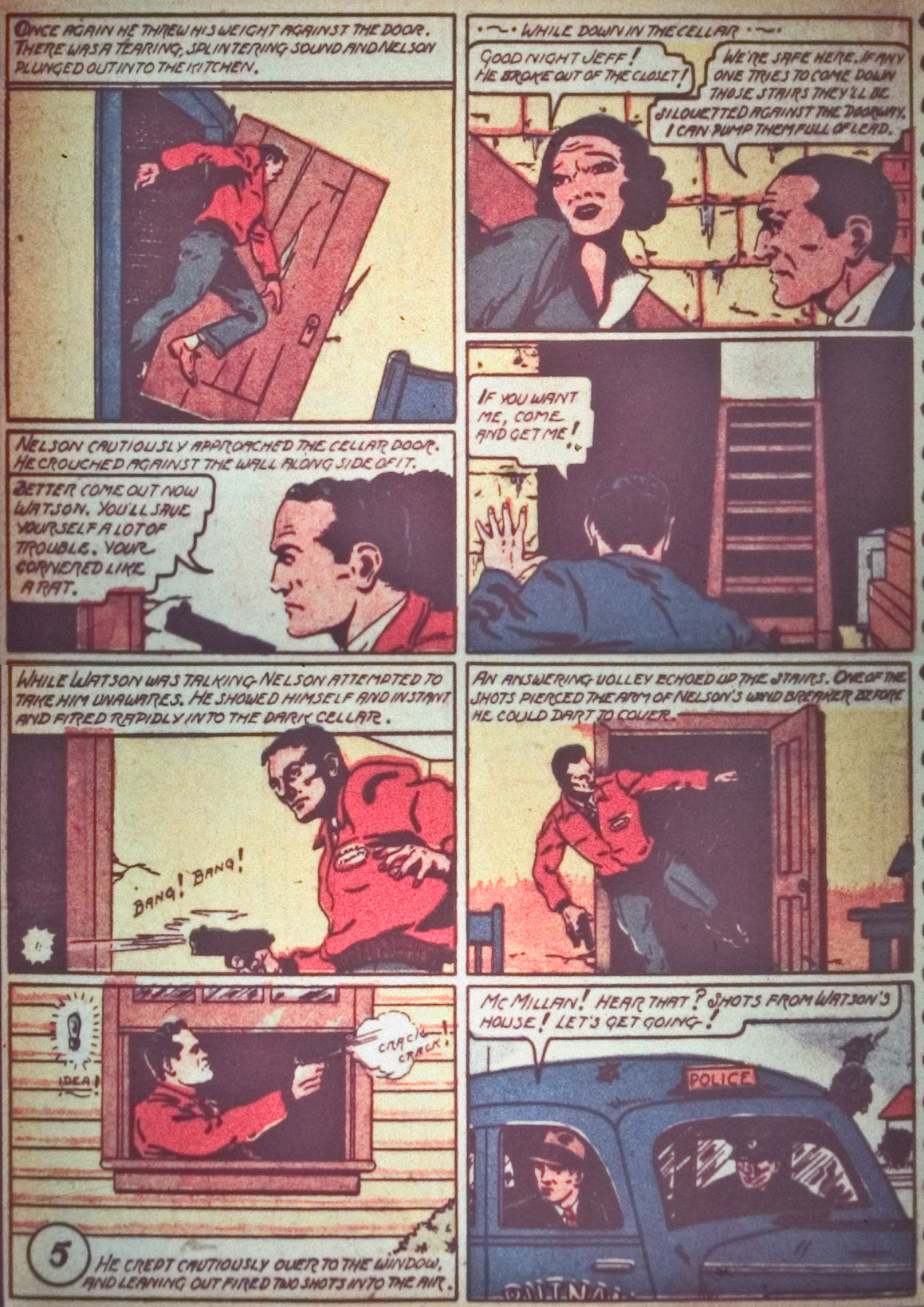 Read online Detective Comics (1937) comic -  Issue #26 - 26