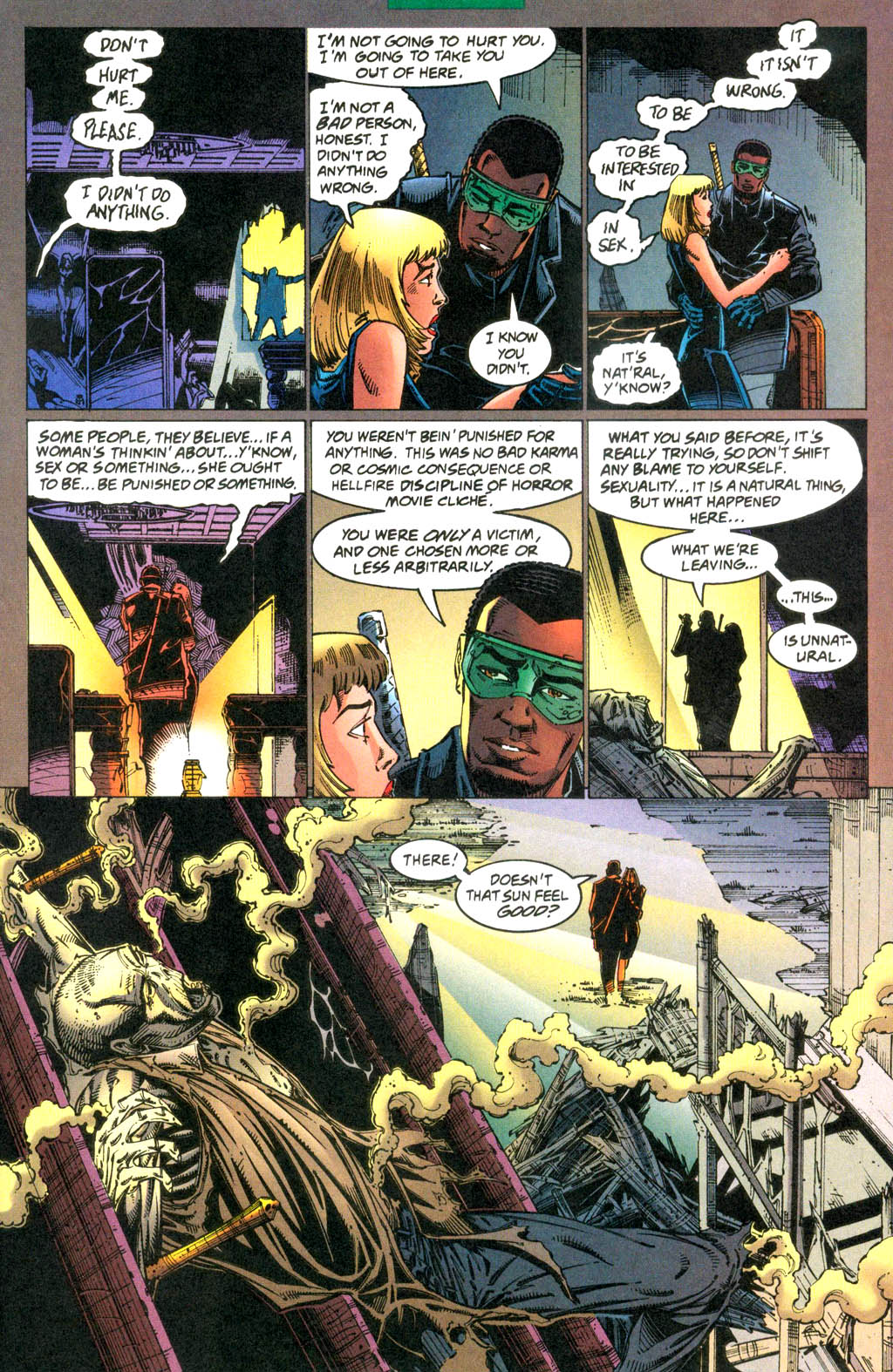 Read online Blade (1998) comic -  Issue #1 - 18