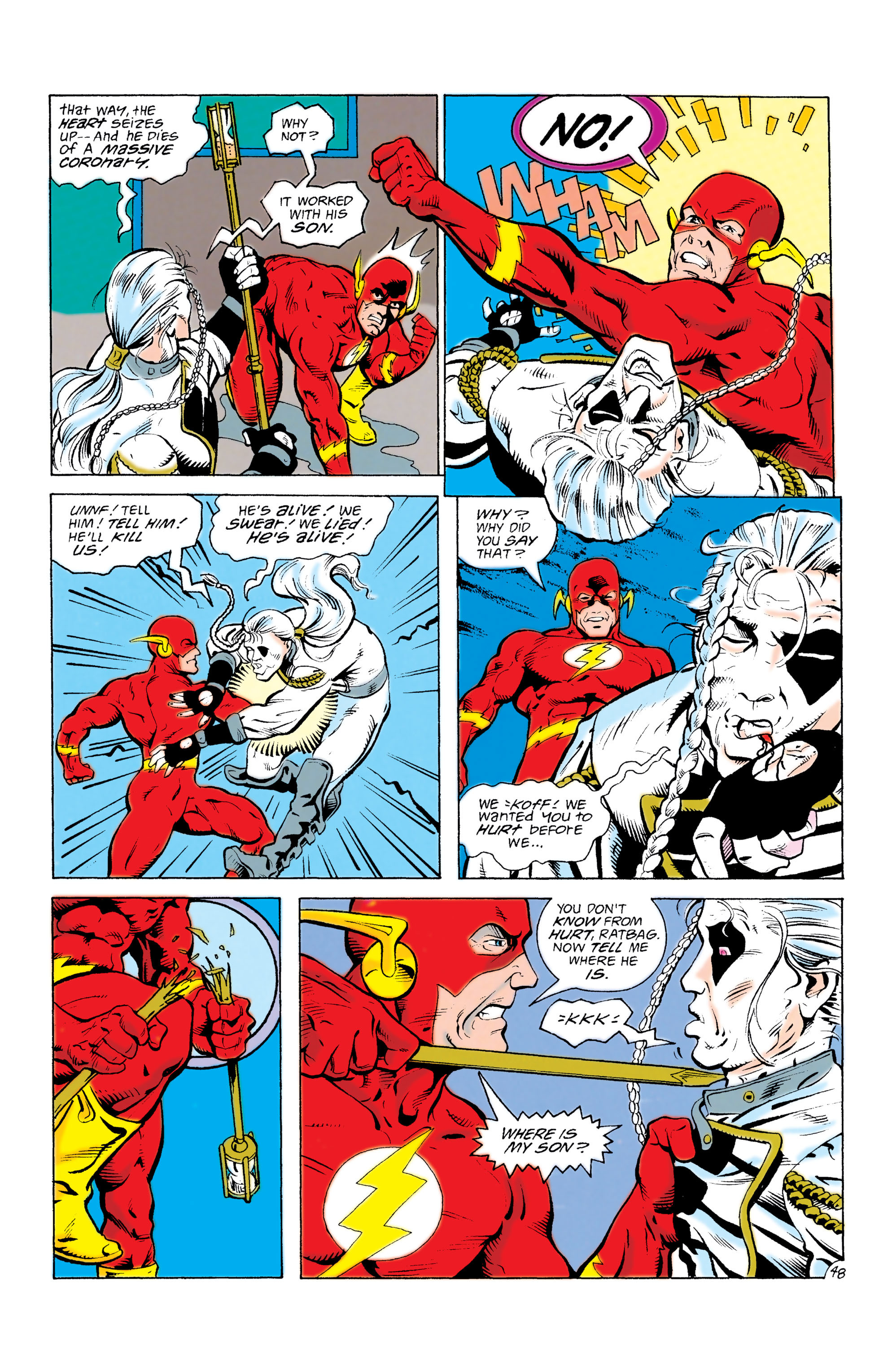 Read online The Flash (1987) comic -  Issue # _Annual 4 - 49
