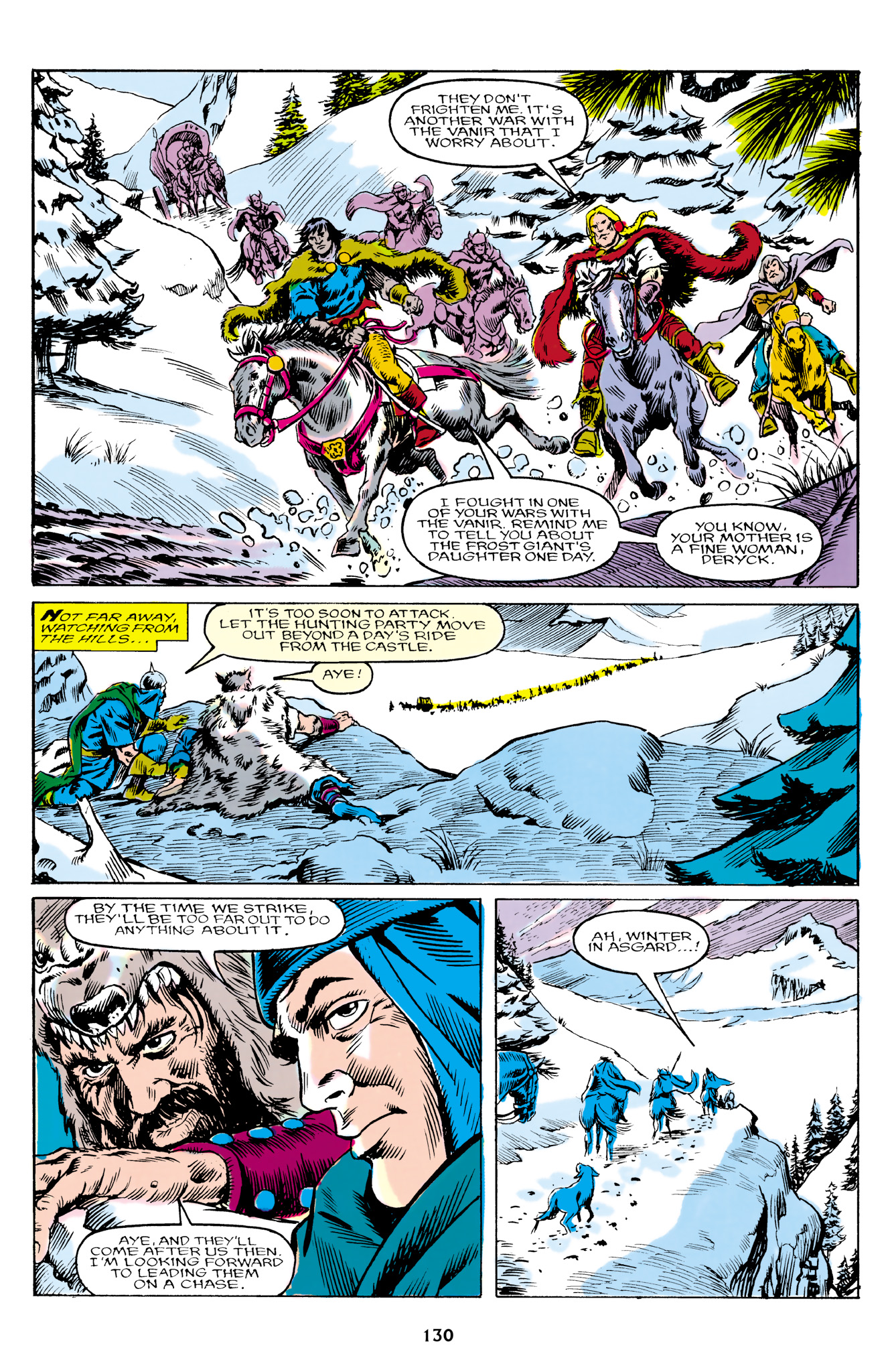 Read online The Chronicles of King Conan comic -  Issue # TPB 10 (Part 2) - 31