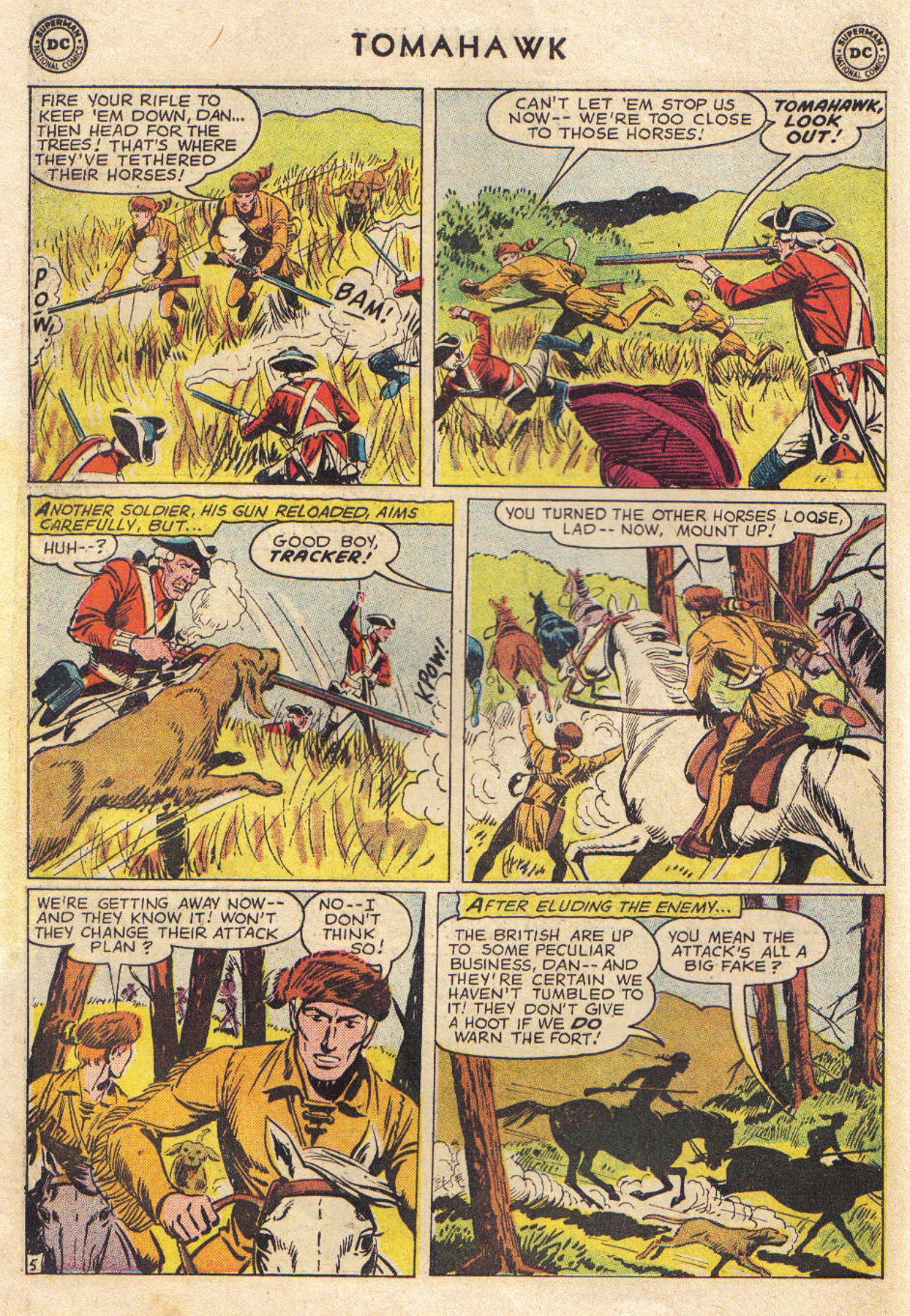 Read online Tomahawk comic -  Issue #65 - 18