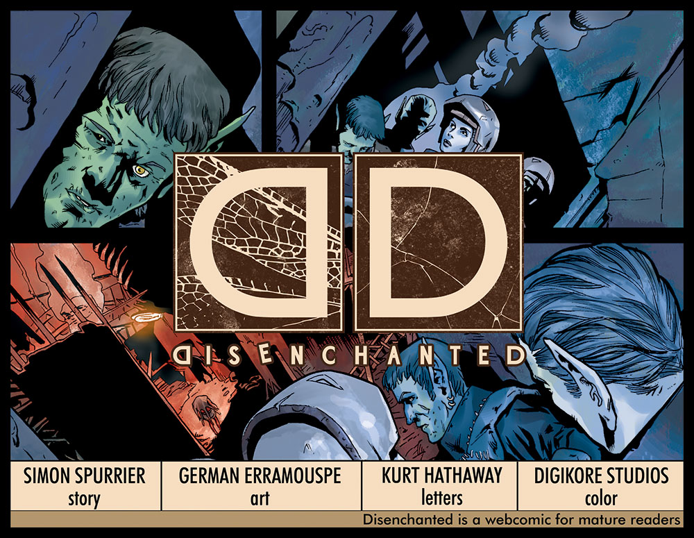 Read online Disenchanted comic -  Issue #13 - 1