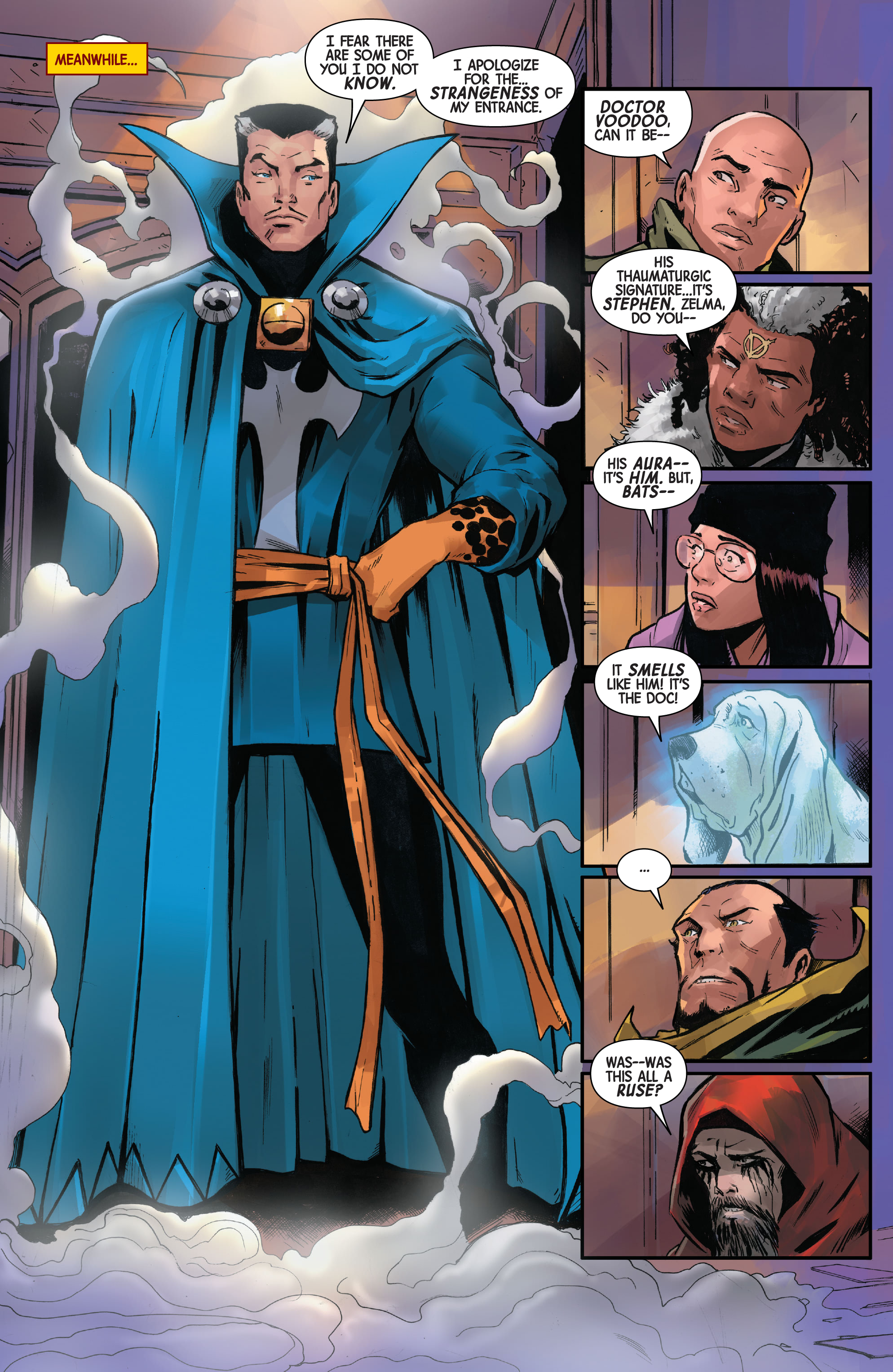 Read online Death of Doctor Strange comic -  Issue #2 - 6