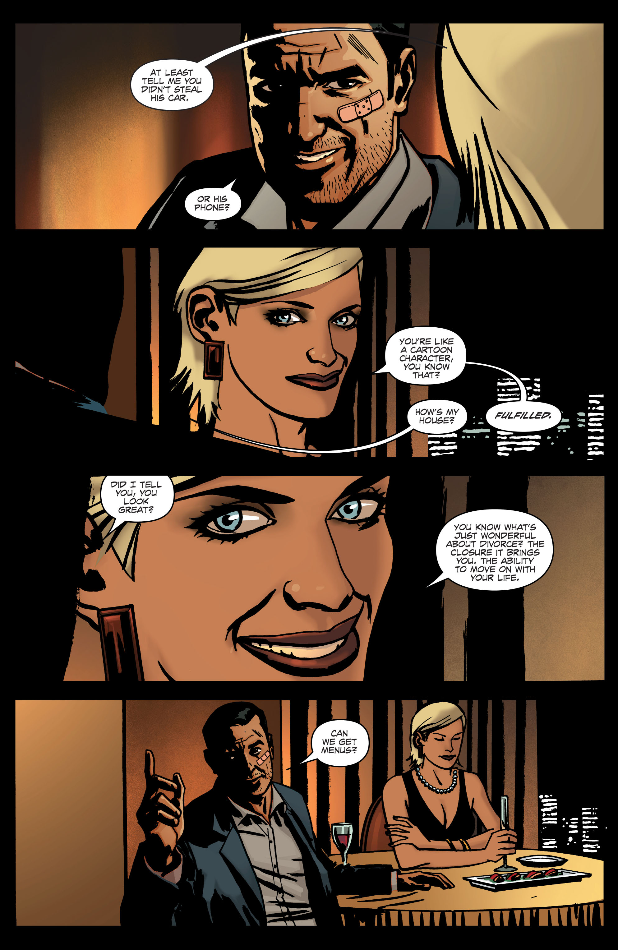 Read online Thief of Thieves comic -  Issue #2 - 9