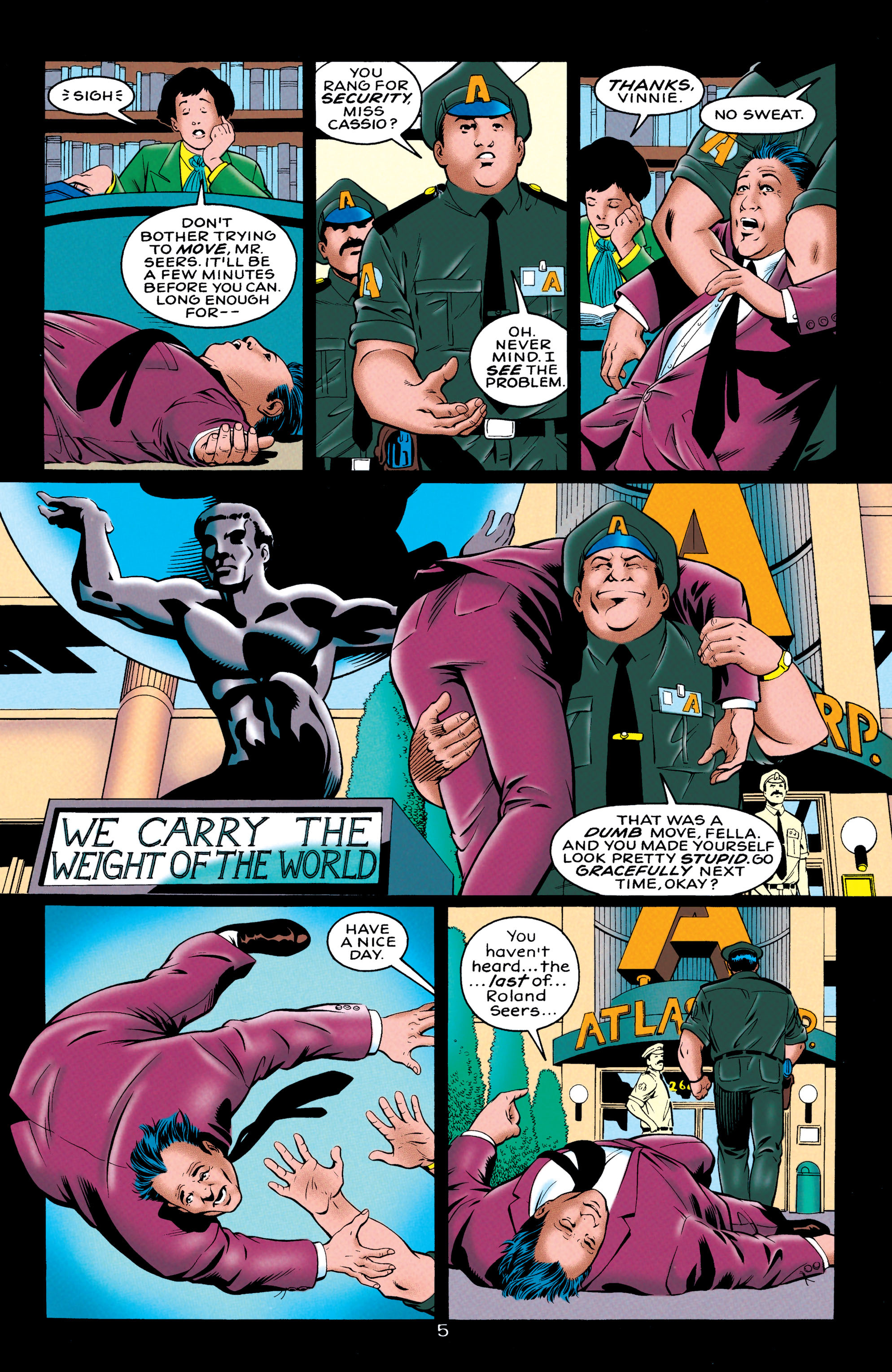 Supergirl (1996) 19 Page 5