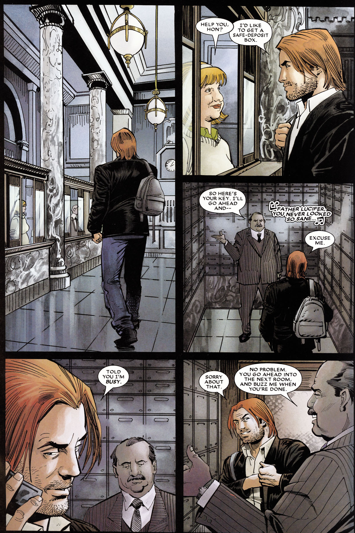 Read online Hellstorm: Son of Satan comic -  Issue #5 - 22