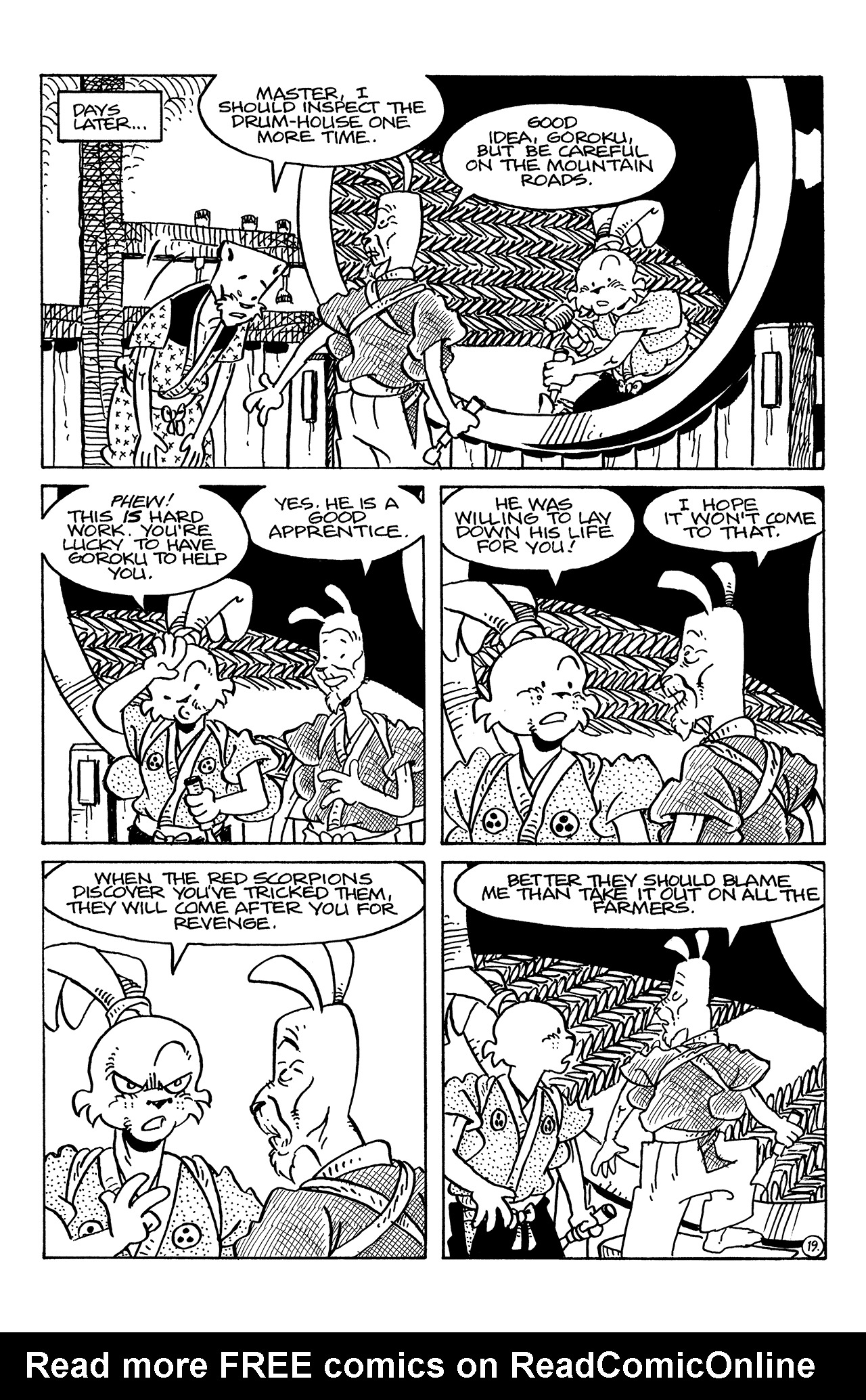 Read online Usagi Yojimbo (1996) comic -  Issue #132 - 21