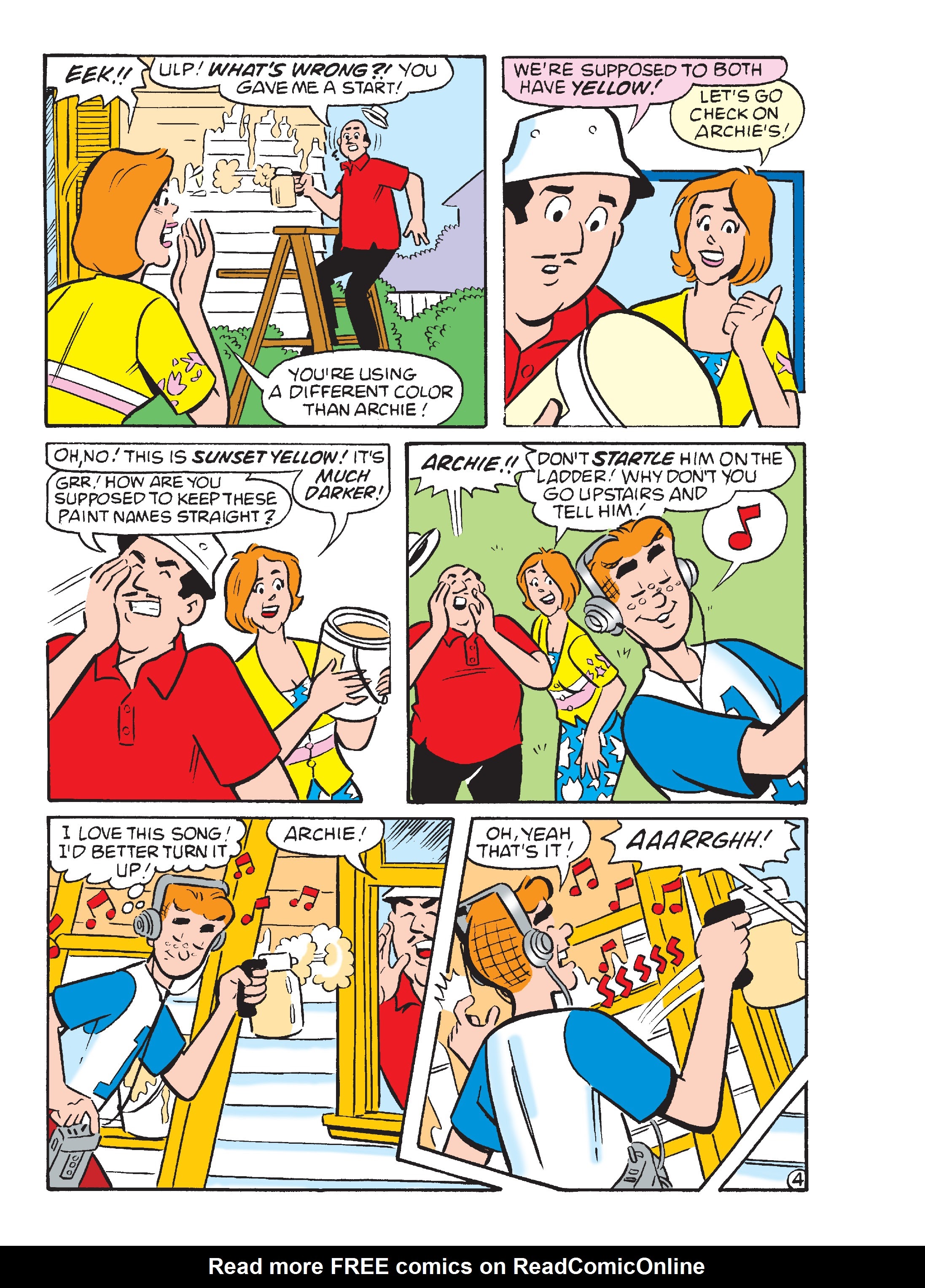 Read online World of Archie Double Digest comic -  Issue #60 - 115