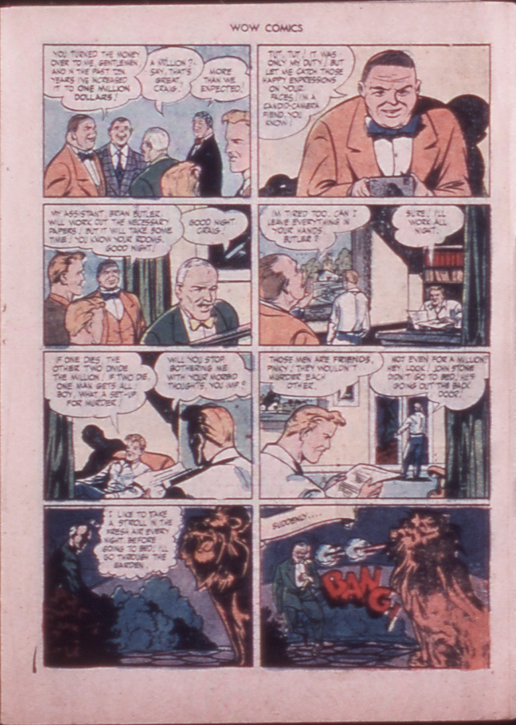 Read online Wow Comics comic -  Issue #48 - 22