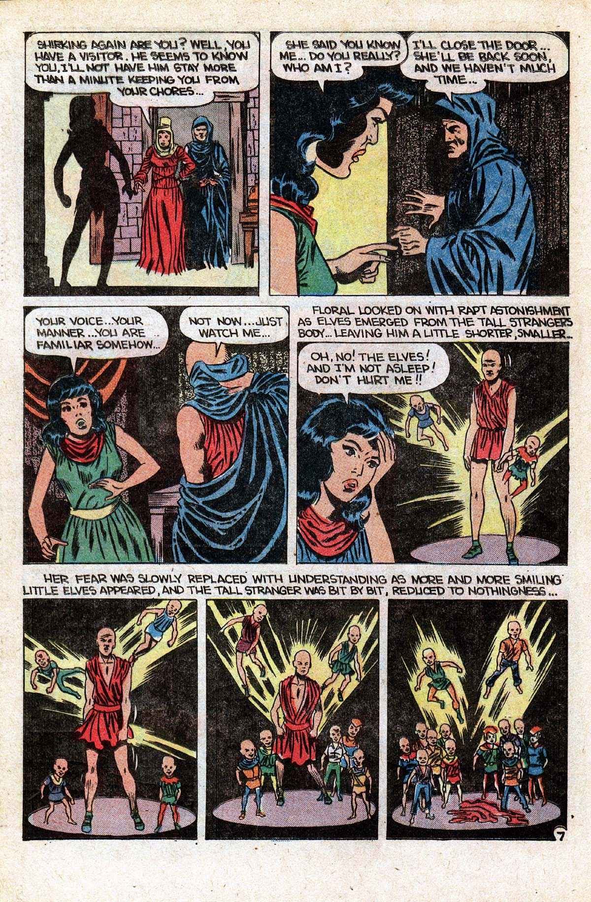 Read online Ghostly Haunts comic -  Issue #43 - 20