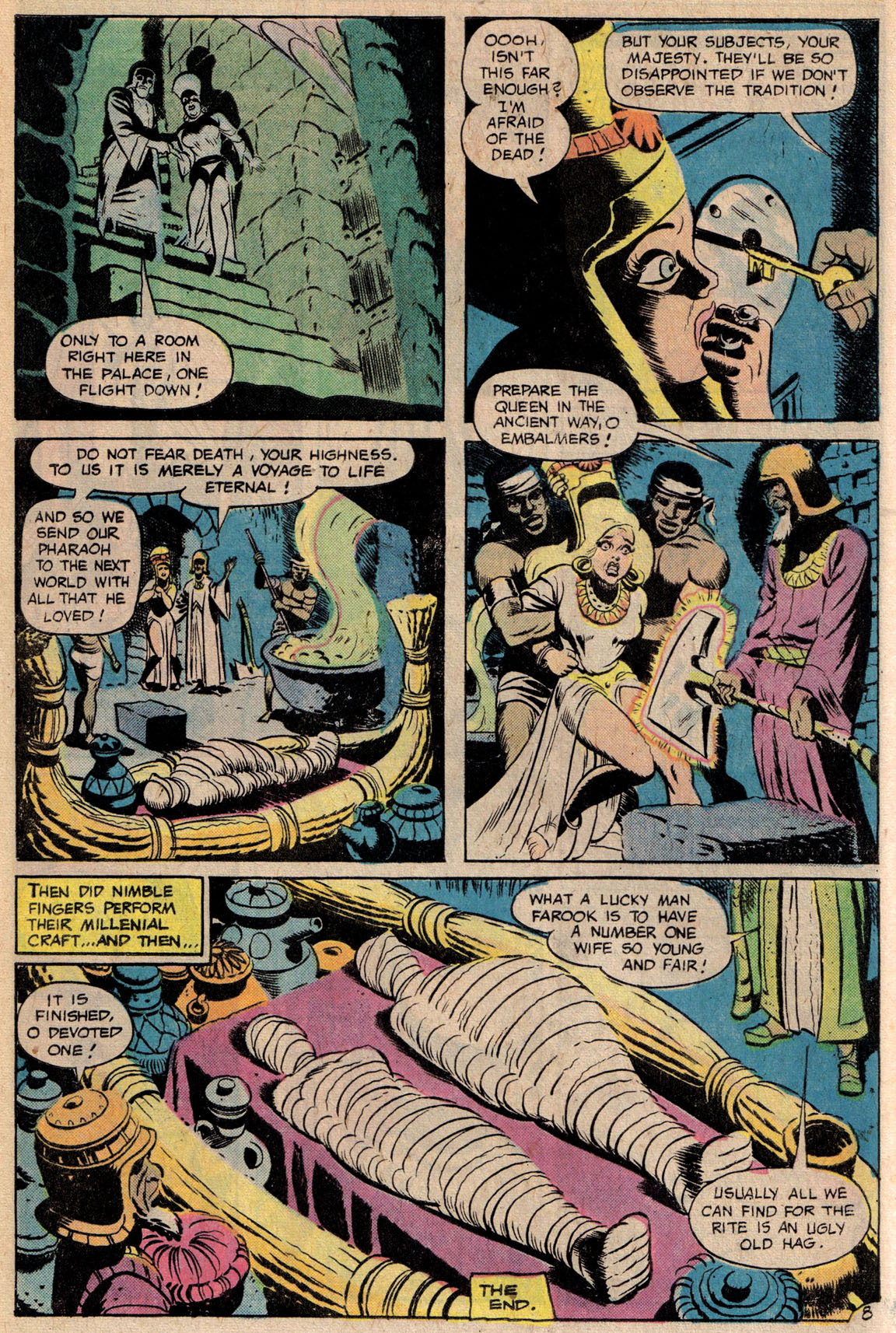 Read online House of Mystery (1951) comic -  Issue #251 - 22