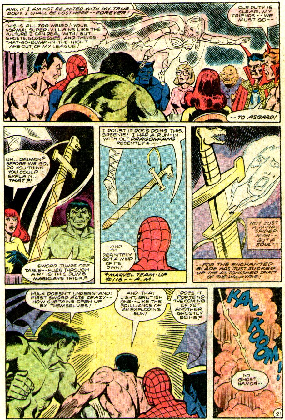 The Defenders (1972) Issue #107 #108 - English 22