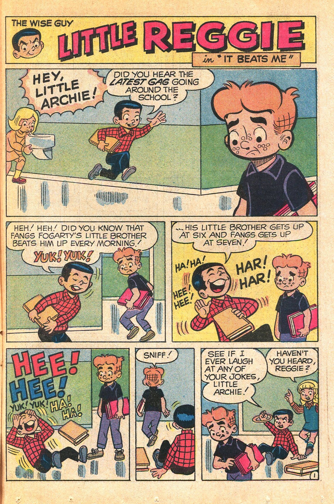 Read online The Adventures of Little Archie comic -  Issue #58 - 43