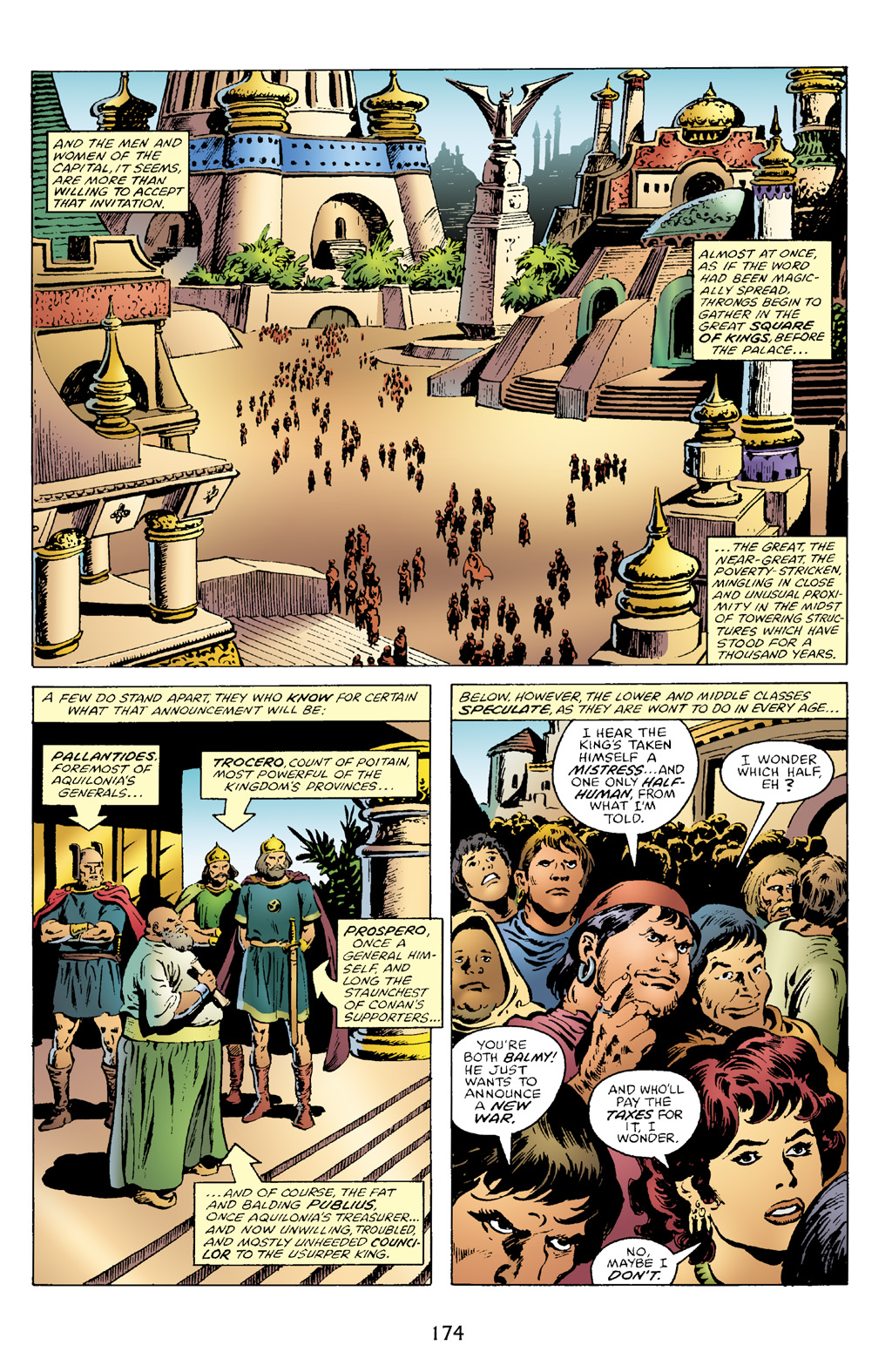 Read online The Chronicles of Conan comic -  Issue # TPB 16 (Part 2) - 76