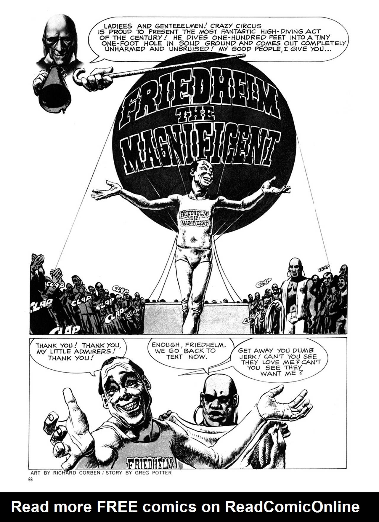 Read online Creepy Archives comic -  Issue # TPB 10 (Part 1) - 67