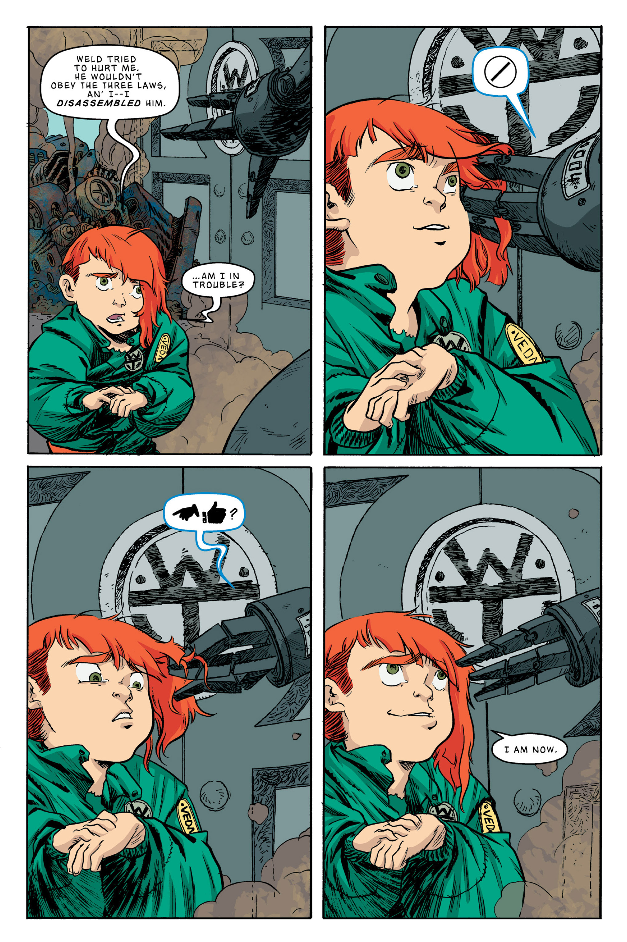 Read online Veda: Assembly Required comic -  Issue # TPB - 52