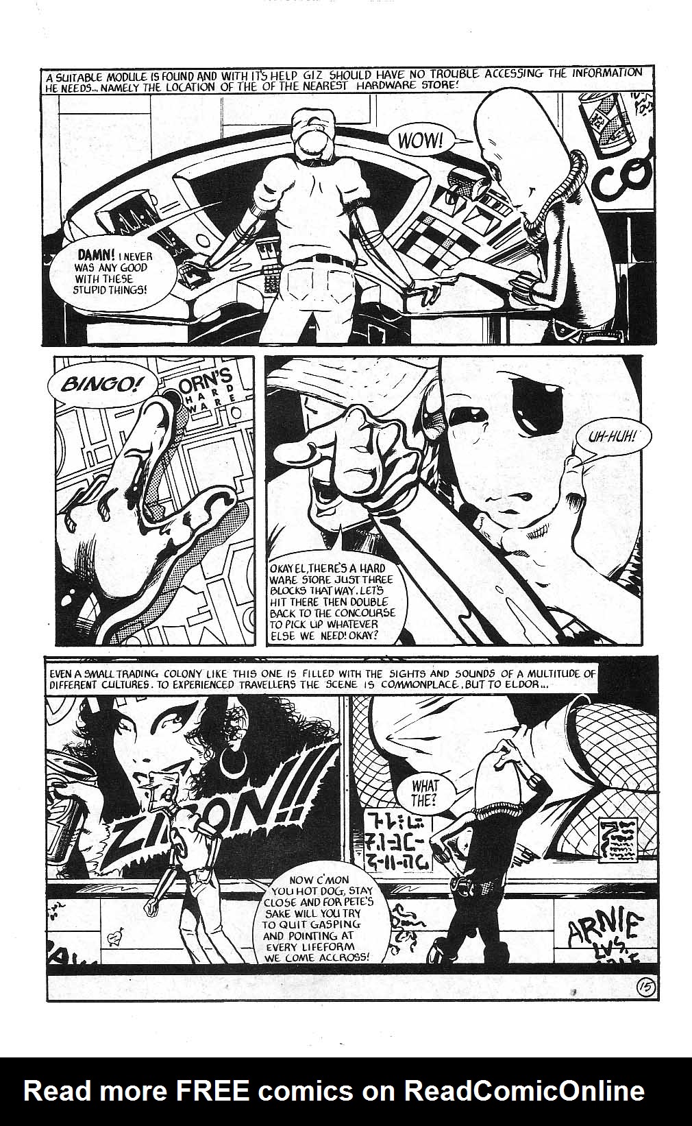 Read online Gizmo comic -  Issue #4 - 16