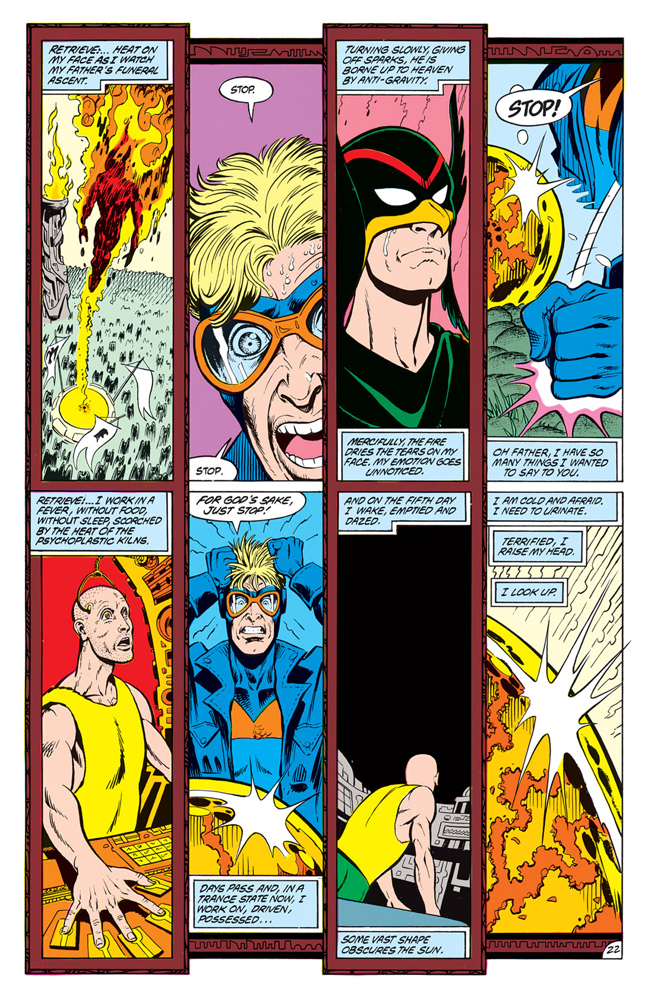 Read online Animal Man (1988) comic -  Issue #6 - 24