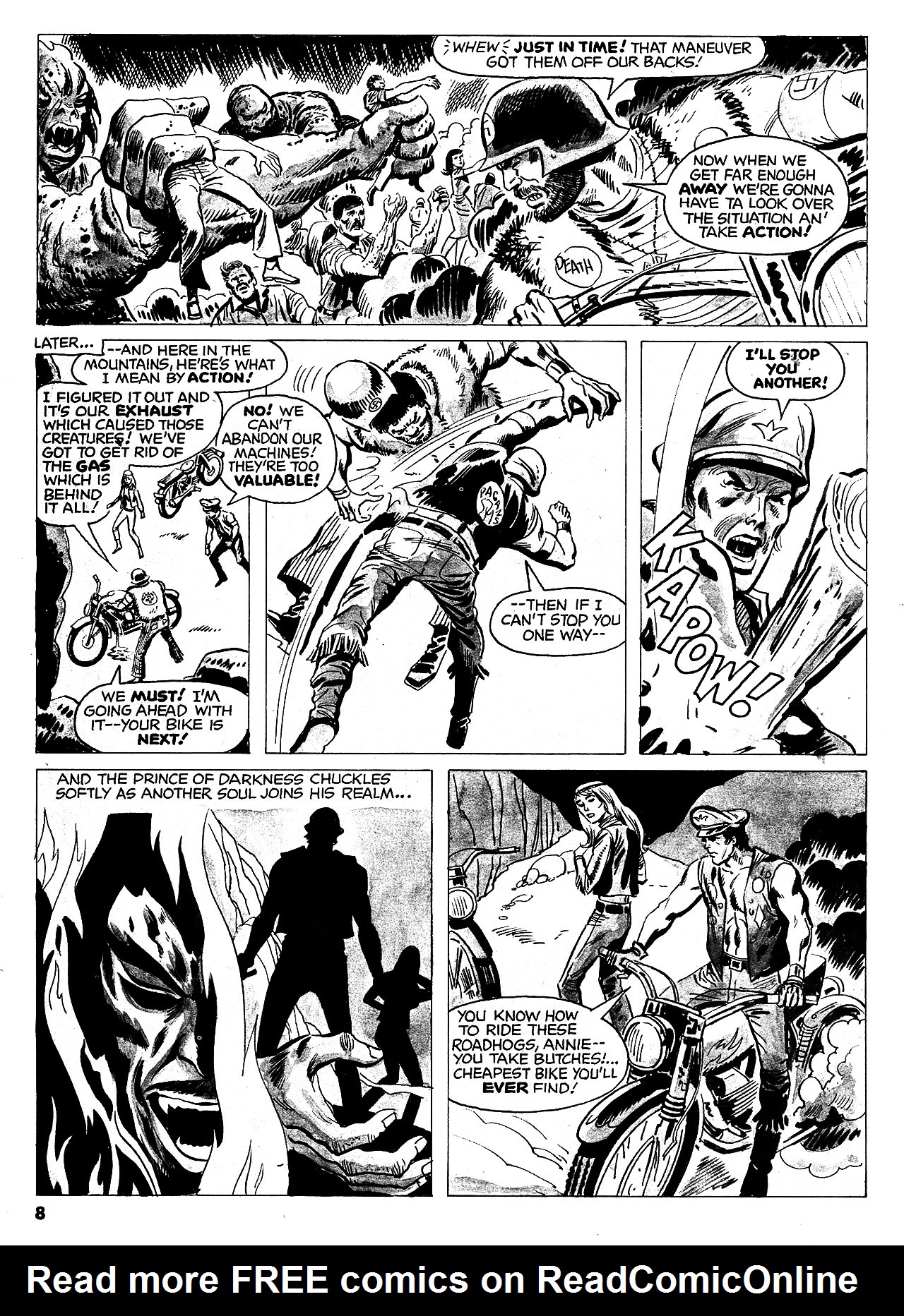 Read online Nightmare (1970) comic -  Issue #1 - 9