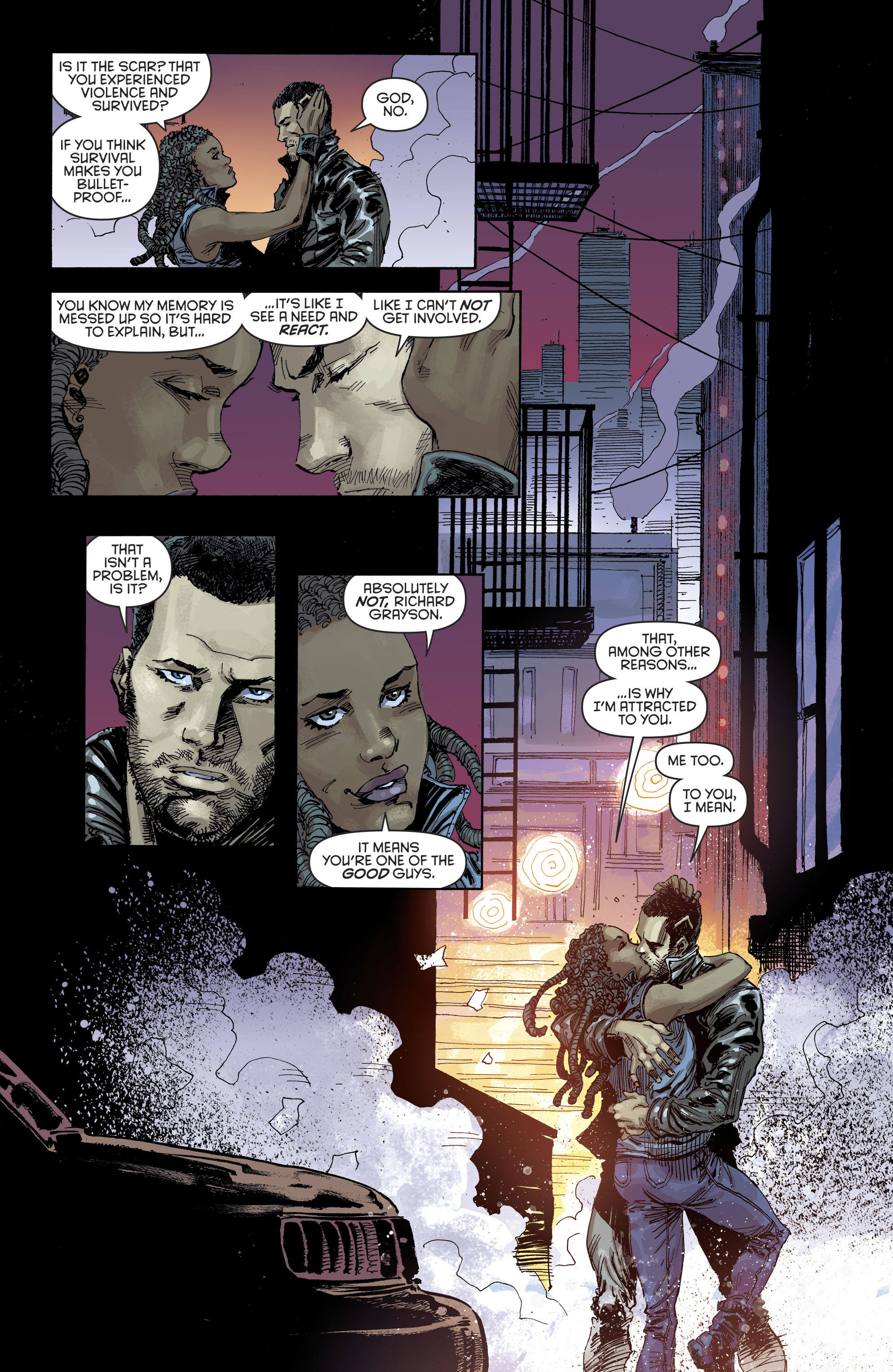 Read online Nightwing (2016) comic -  Issue #60 - 14