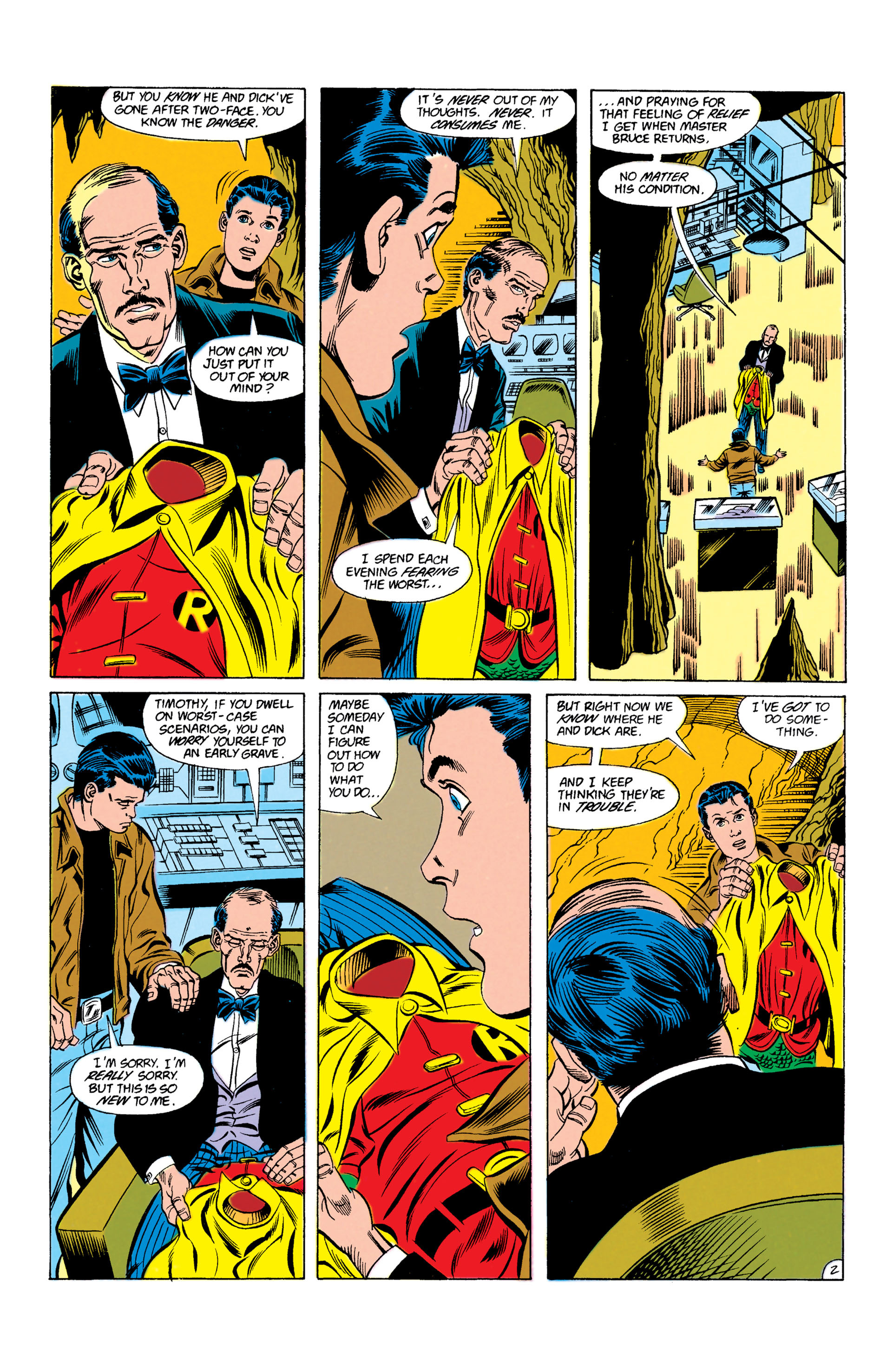 Read online Batman (1940) comic -  Issue #442 - 3