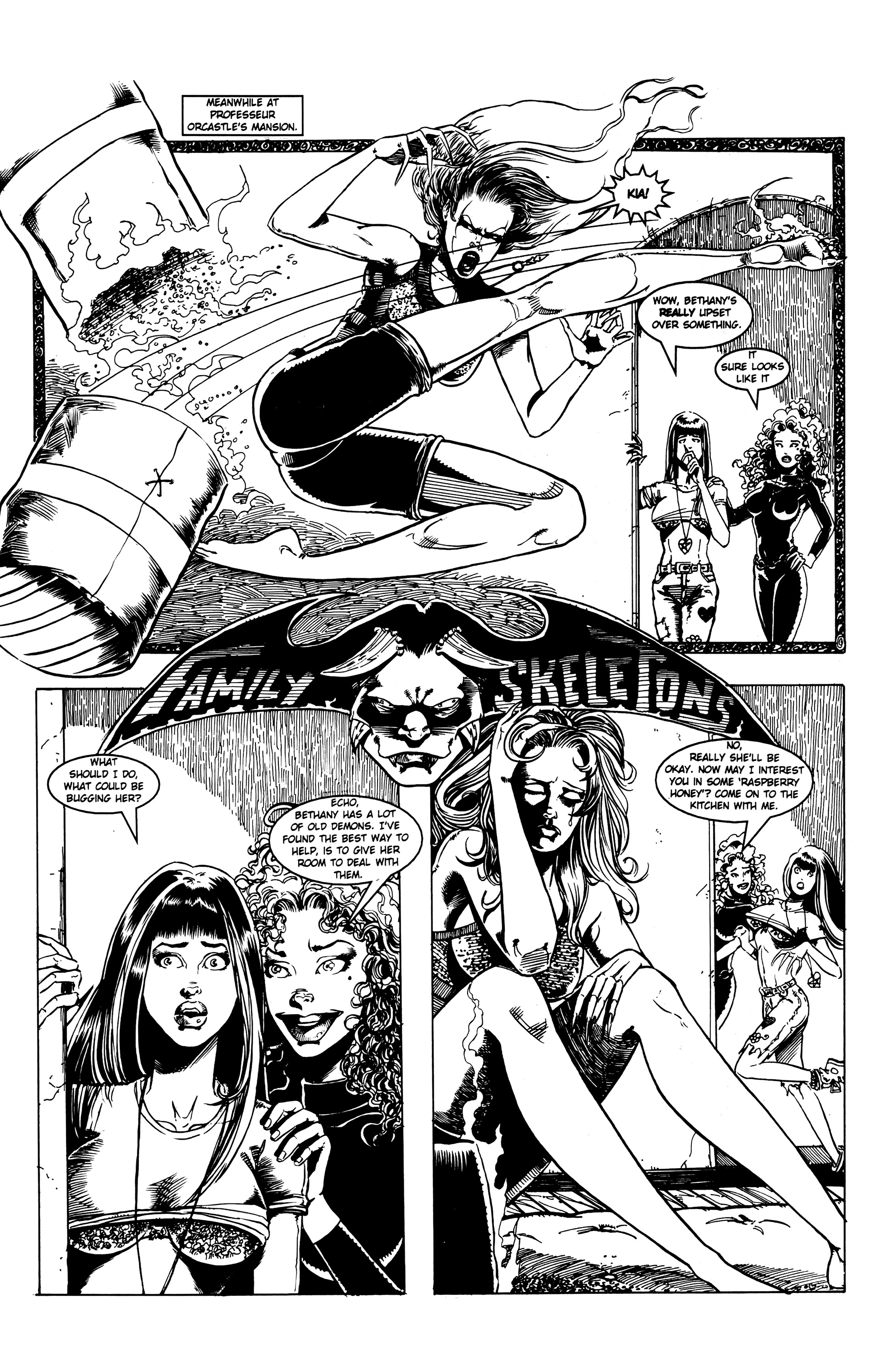 Read online Bethany the Vampfire comic -  Issue #0 - 5