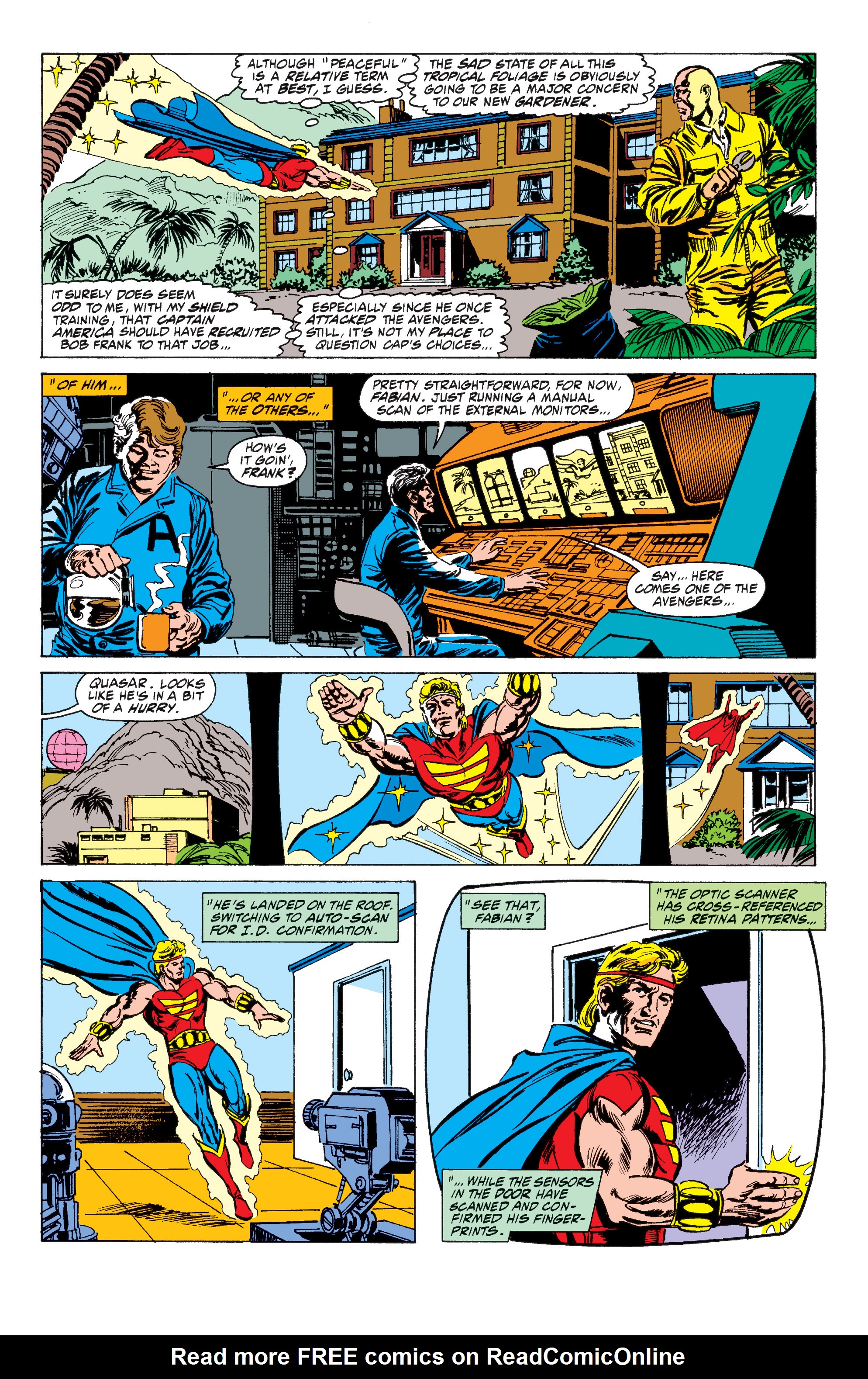 Read online The Avengers (1963) comic -  Issue #311 - 3