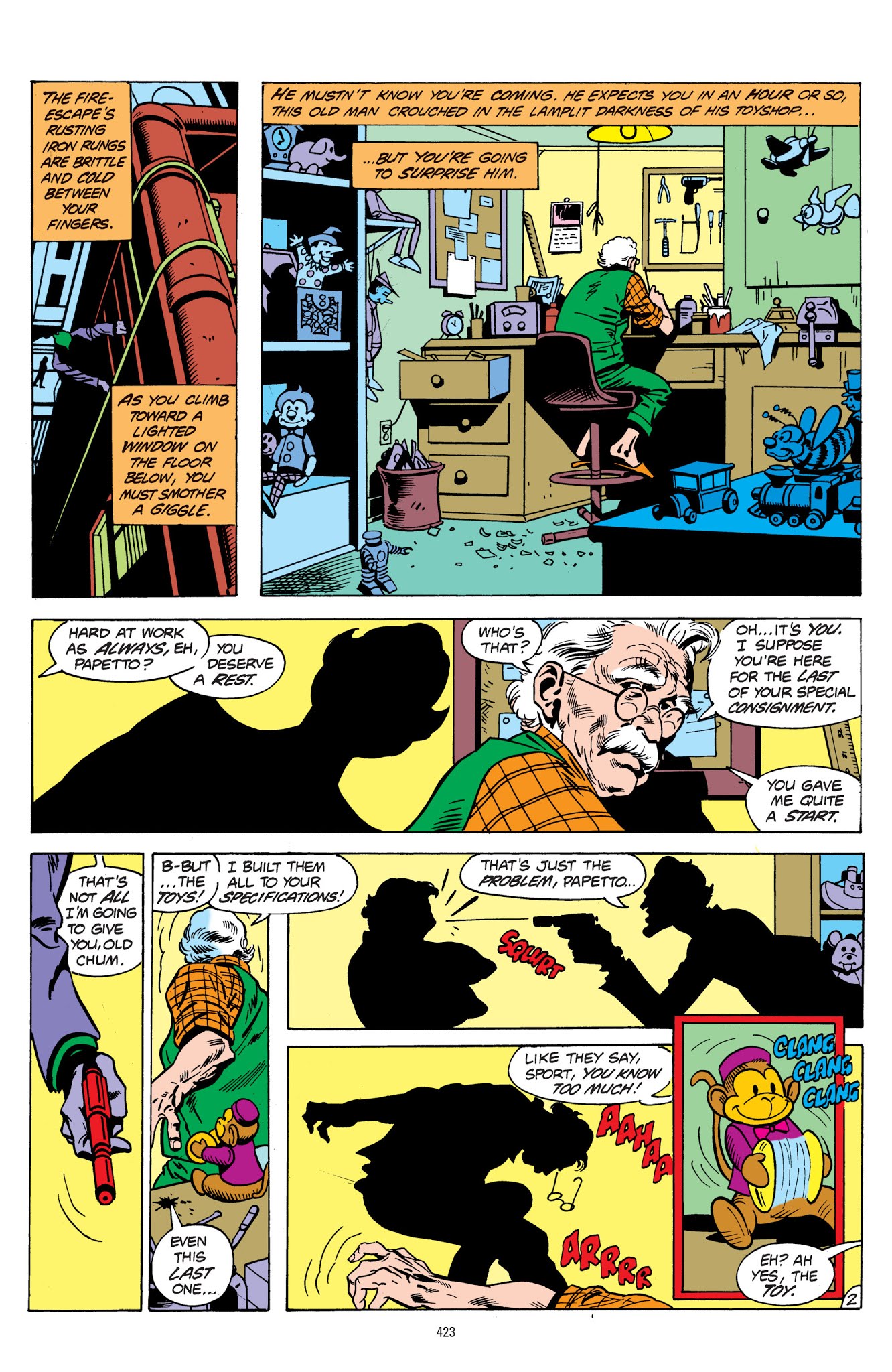 Read online Tales of the Batman: Gerry Conway comic -  Issue # TPB 1 (Part 5) - 21