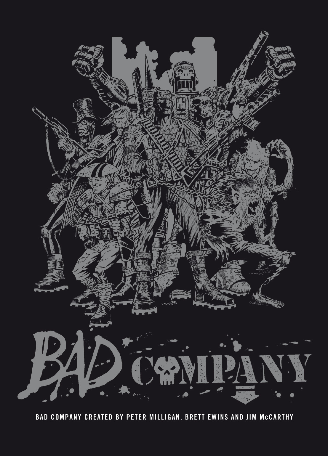 Read online The Complete Bad Company comic -  Issue # TPB - 3