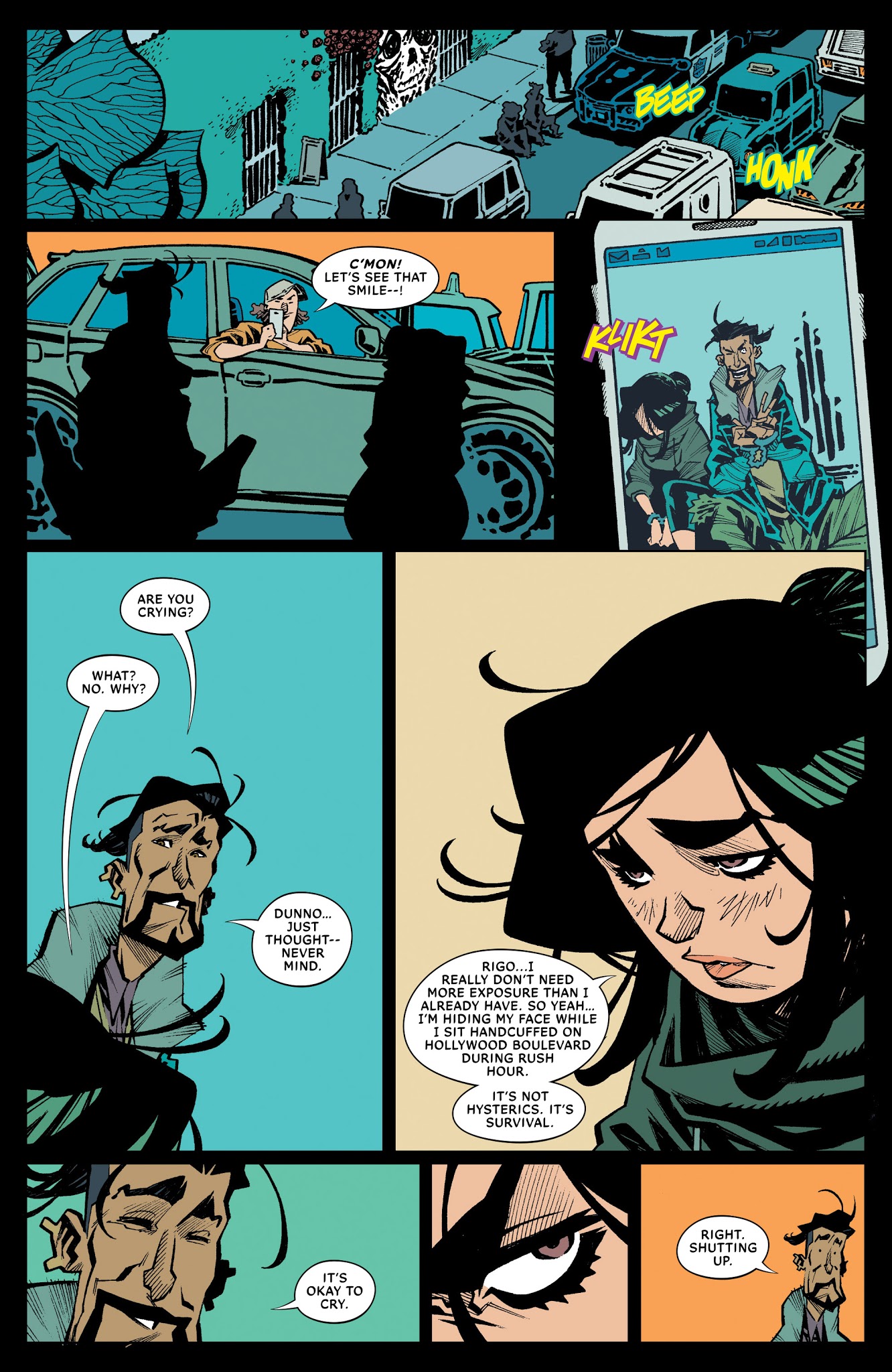 Read online No. 1 With A Bullet comic -  Issue #4 - 6