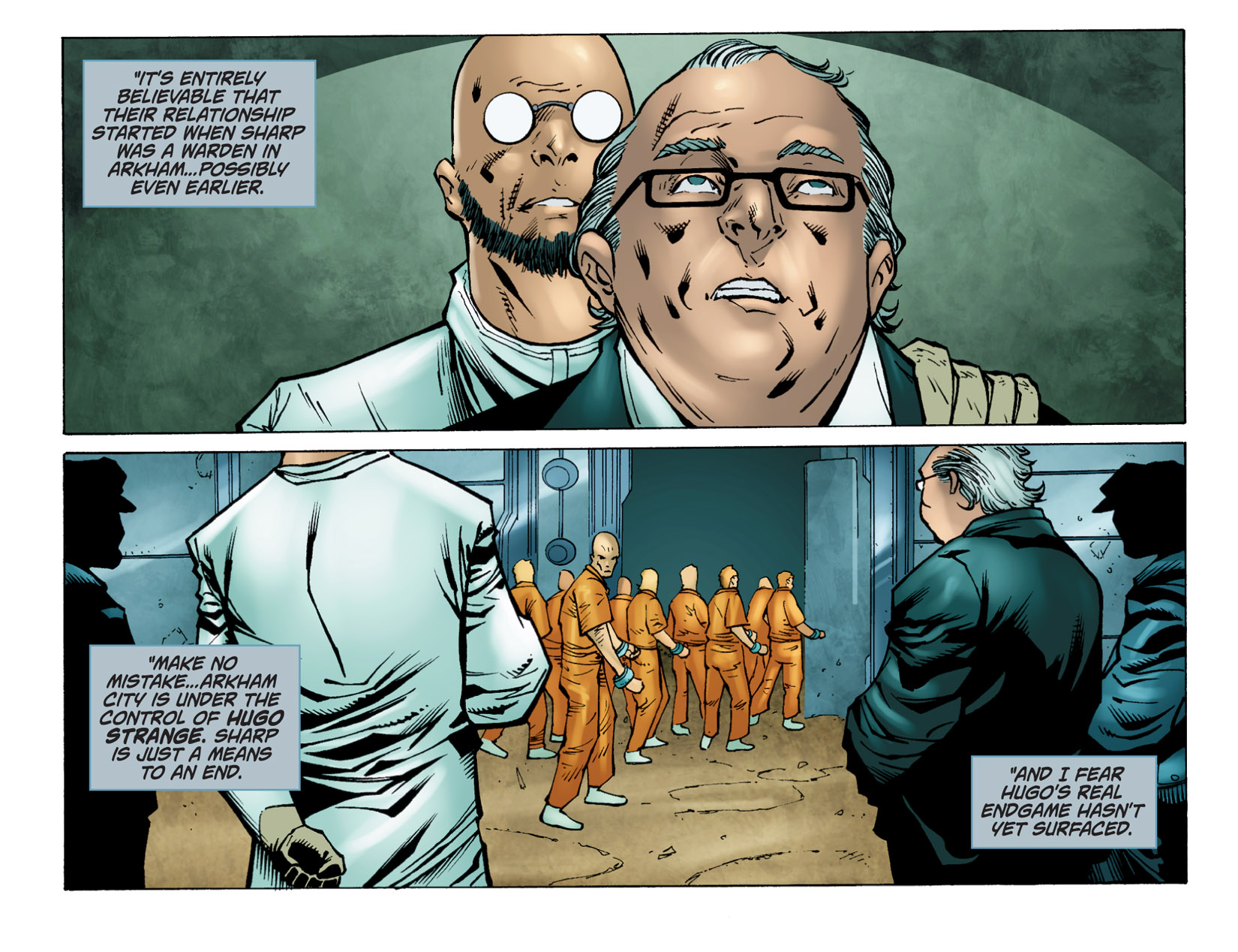 Read online Batman: Arkham Unhinged (2011) comic -  Issue #4 - 10
