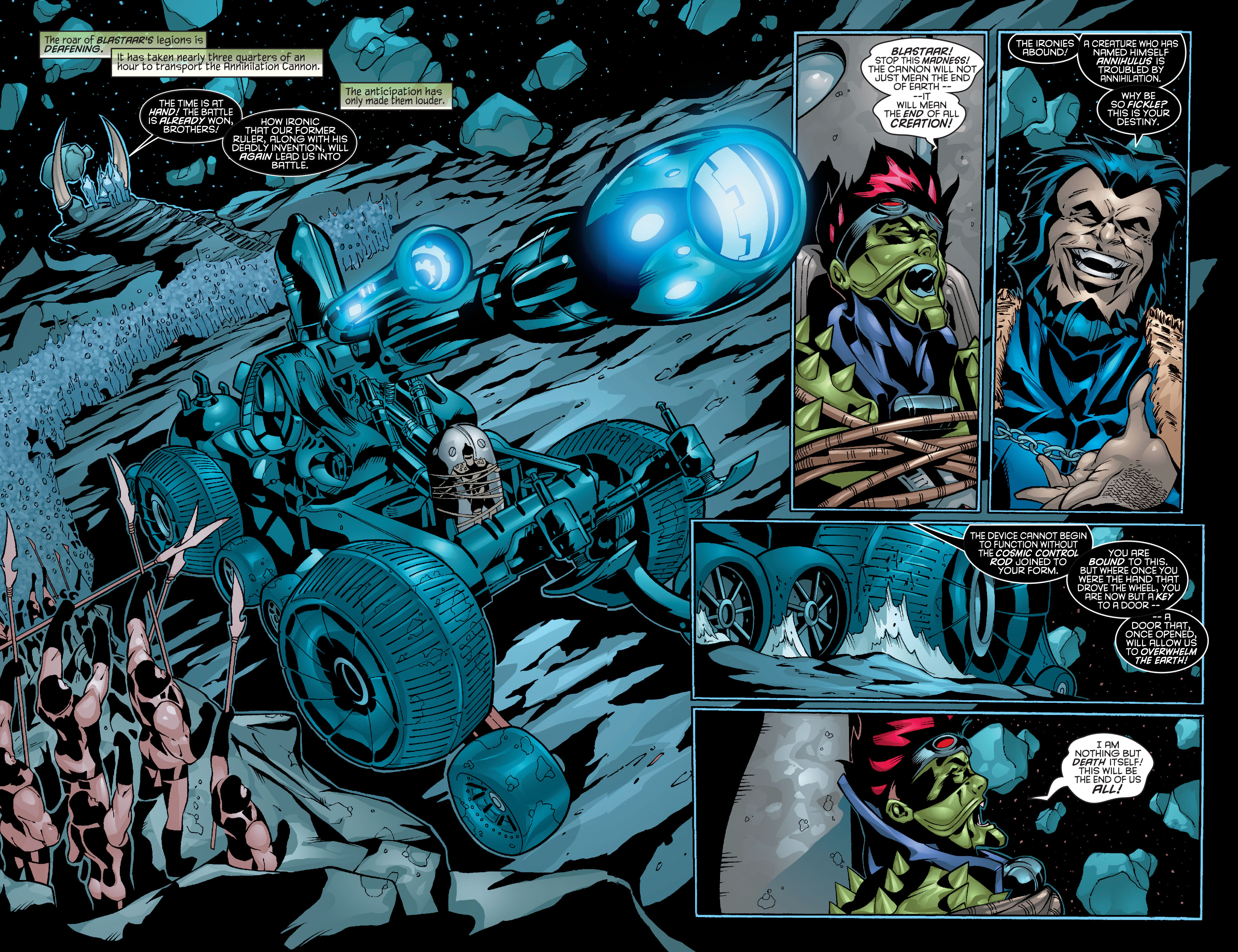 Read online Blink comic -  Issue #4 - 10