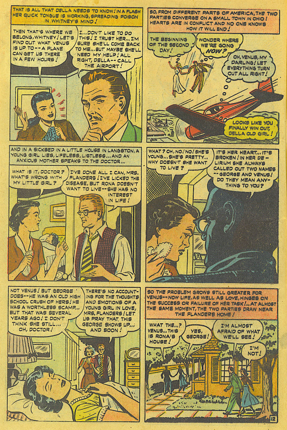Read online Venus (1948) comic -  Issue #8 - 14