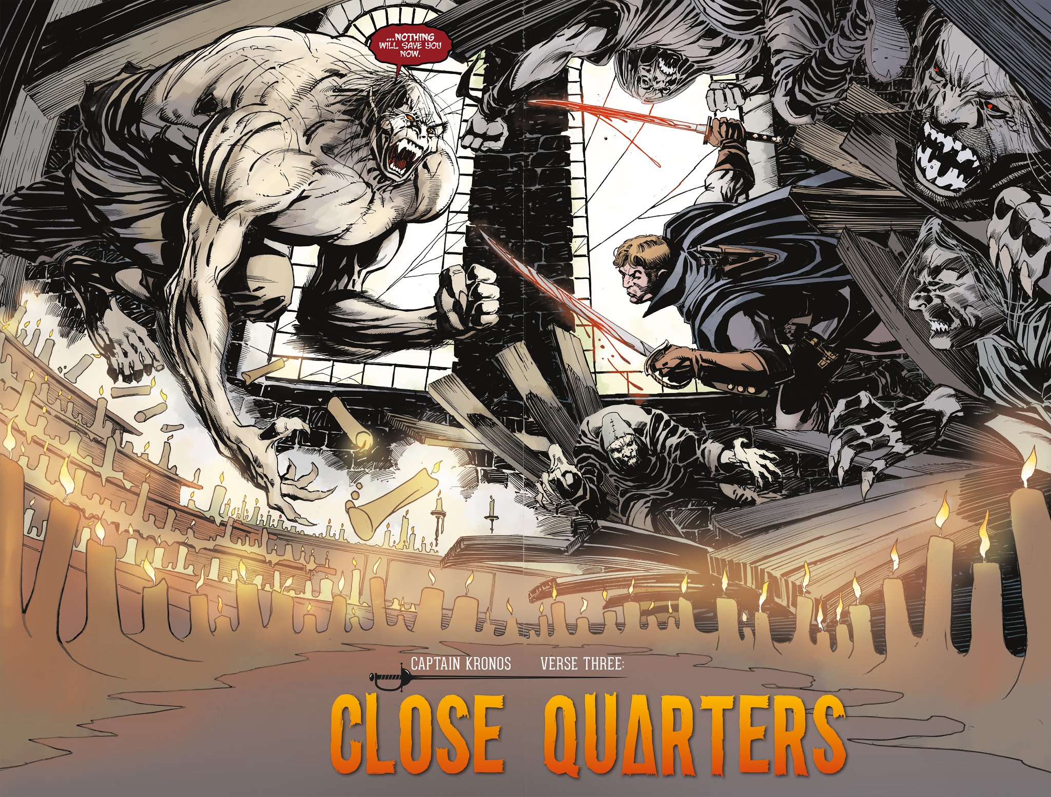 Read online Captain Kronos - Vampire Hunter comic -  Issue #3 - 4