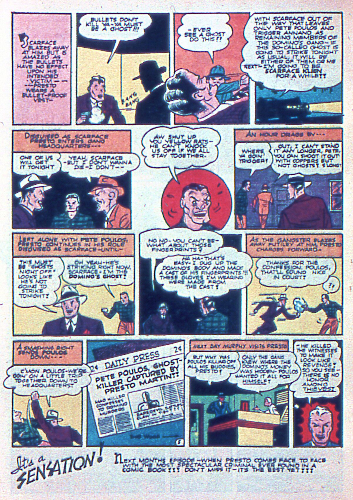 Read online Silver Streak Comics comic -  Issue #11 - 47