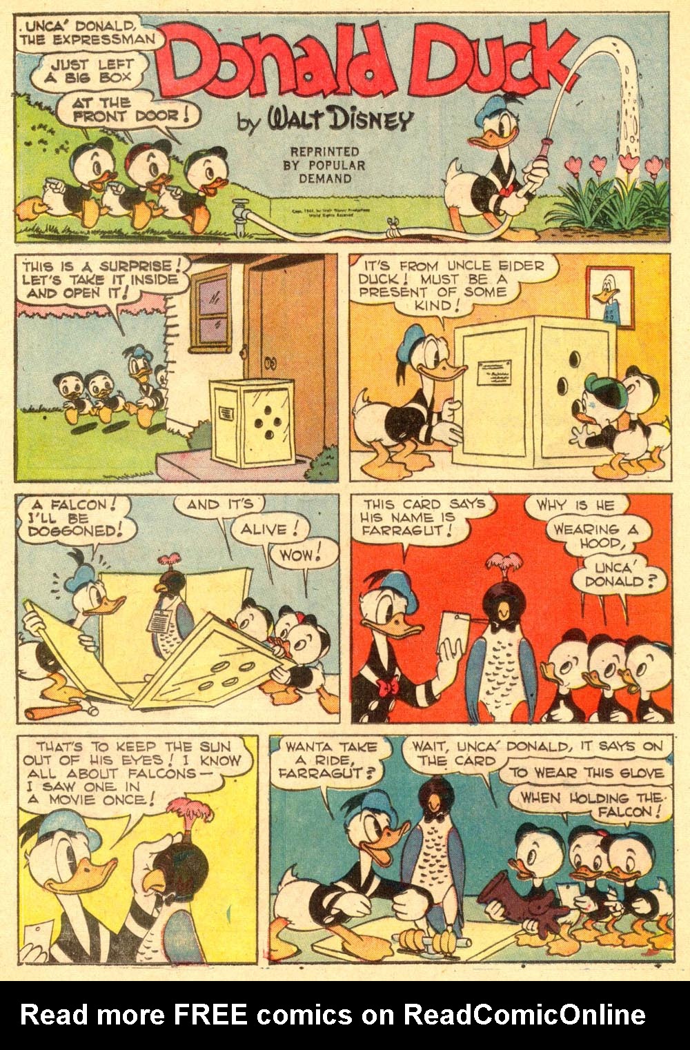 Read online Walt Disney's Comics and Stories comic -  Issue #302 - 24