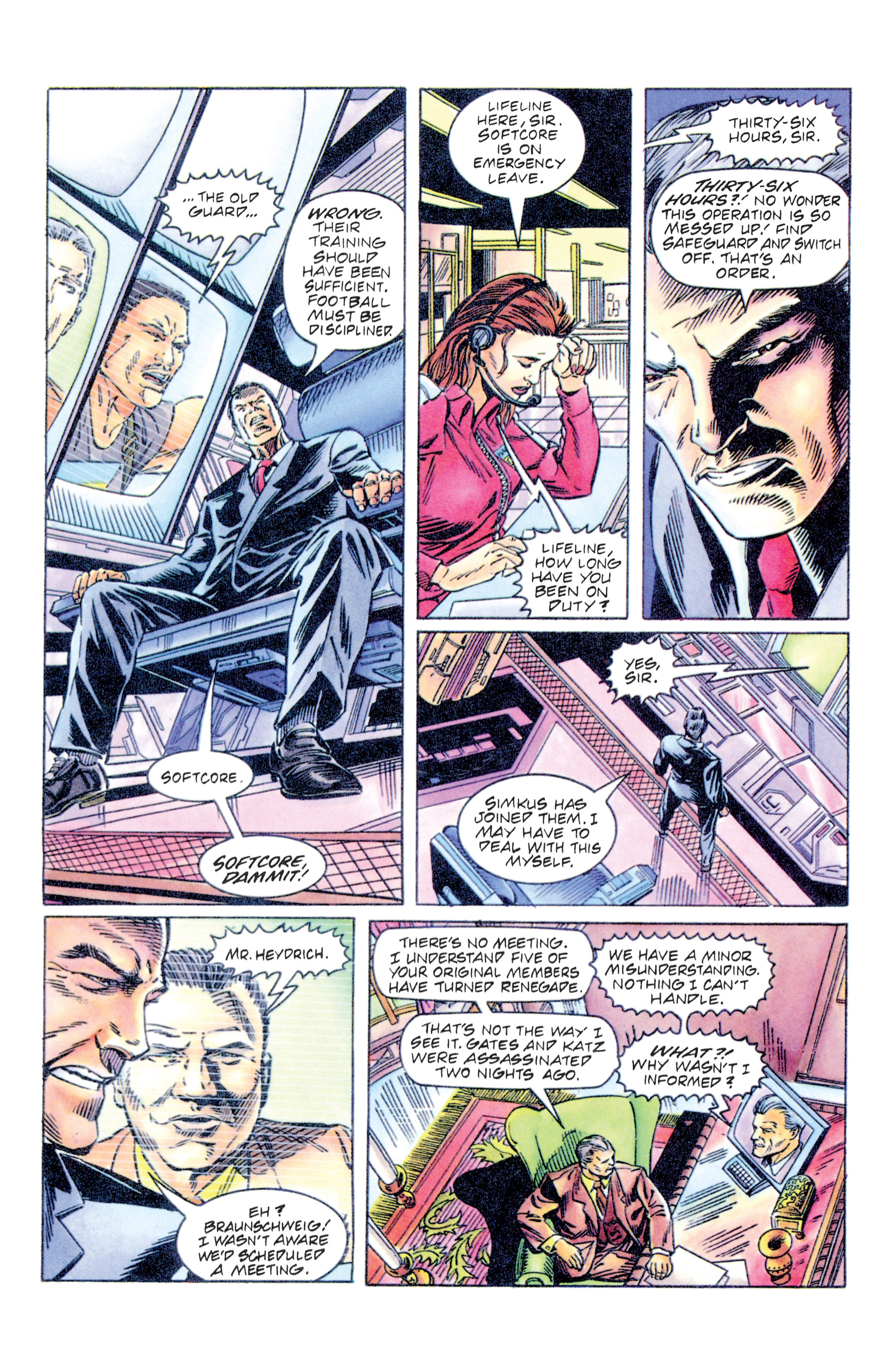Read online H.A.R.D. Corps comic -  Issue #27 - 5