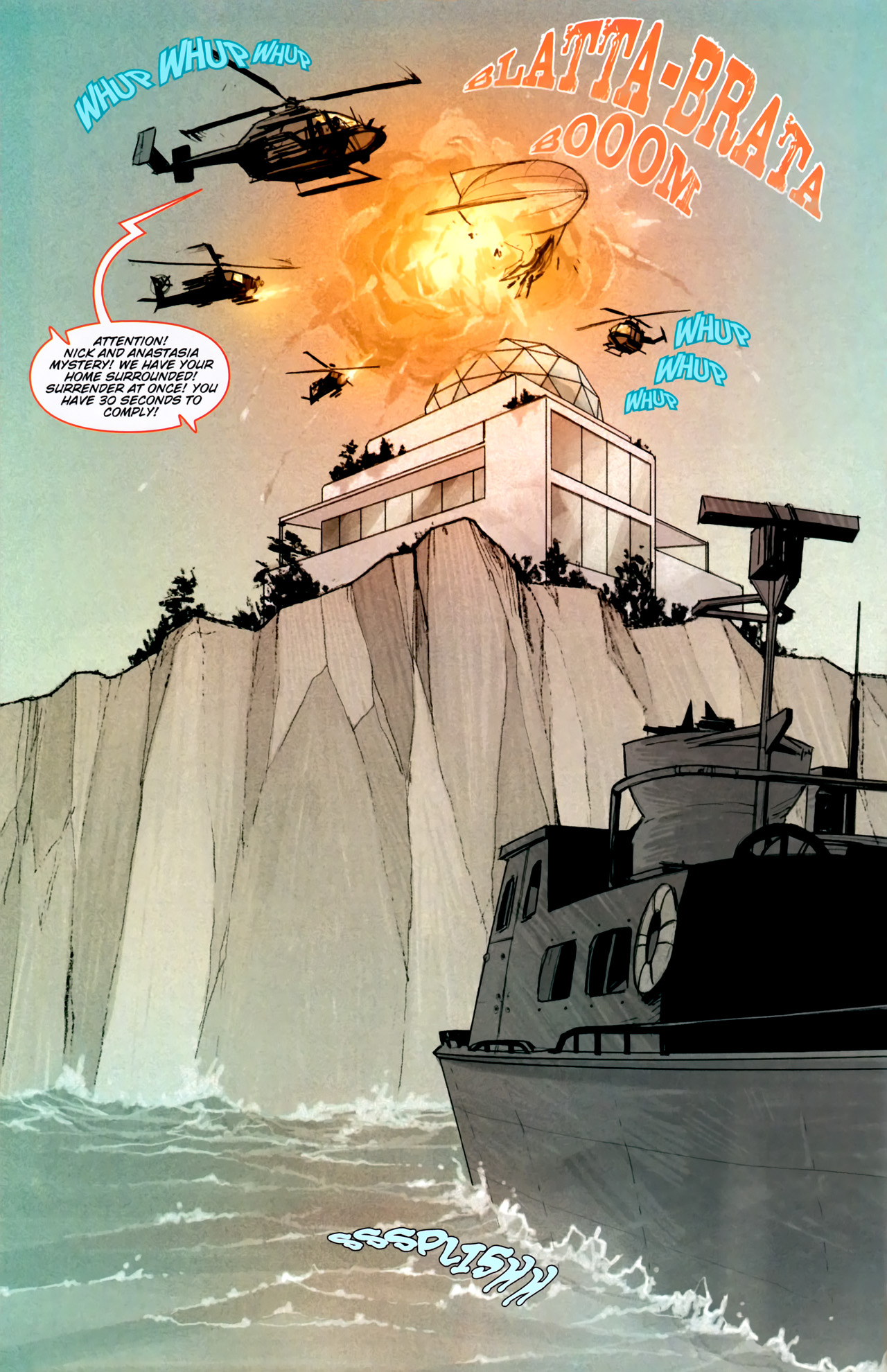 Read online Mystery Society comic -  Issue #2 - 17